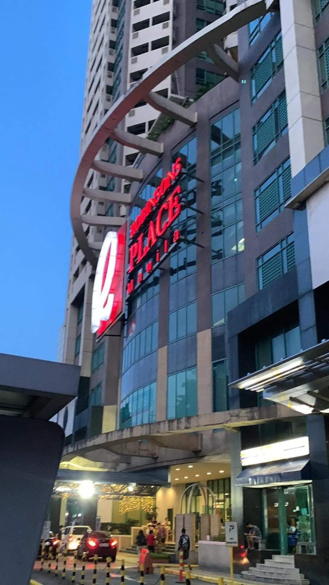 Restaurant/places to eat in Grand Riviera Suites Comfy Condo near US Embassy Manila Bay Roxas Blvd Ermita Manila