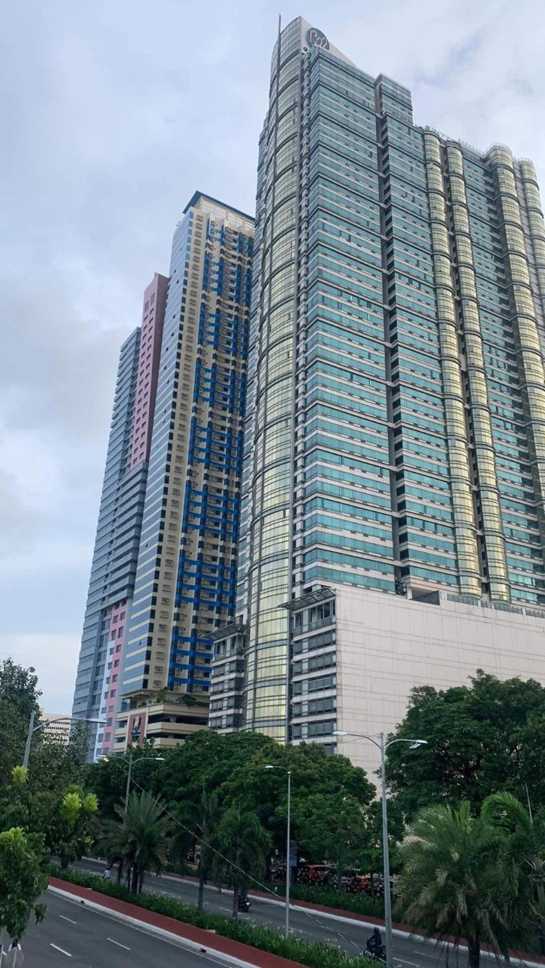 Property building in Grand Riviera Suites Comfy Condo near US Embassy Manila Bay Roxas Blvd Ermita Manila