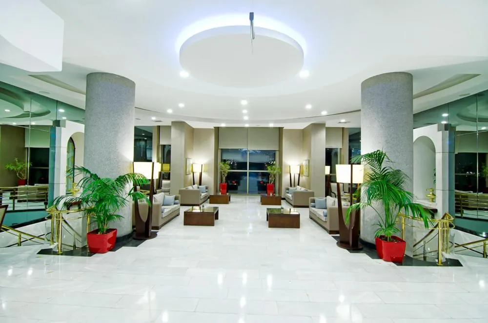 Lobby or reception in Korumar Hotel Deluxe
