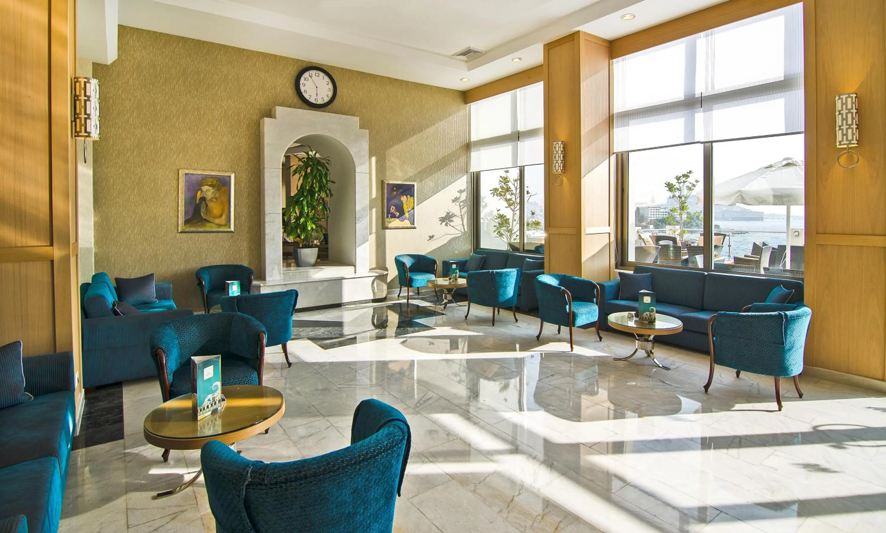 Lobby or reception in Korumar Hotel Deluxe