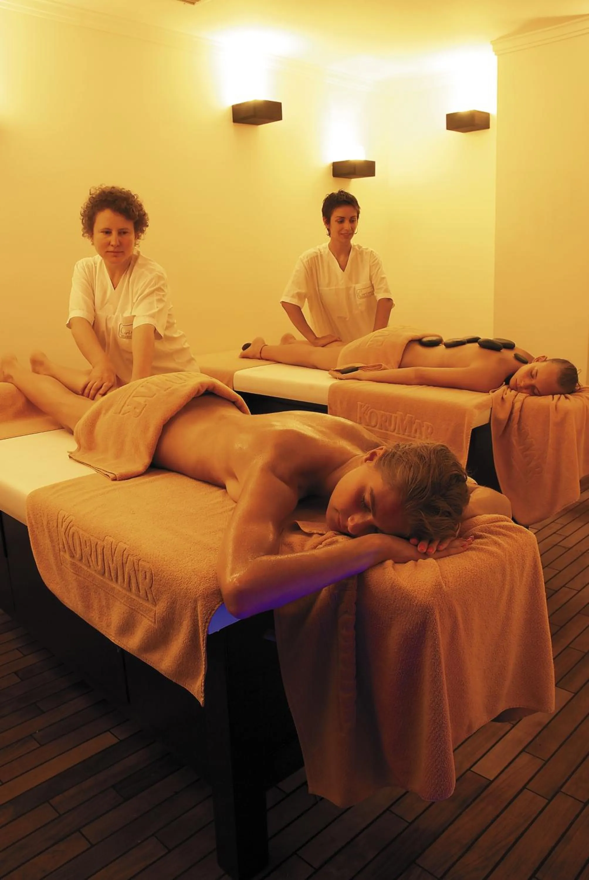 Spa and wellness centre/facilities in Korumar Hotel Deluxe