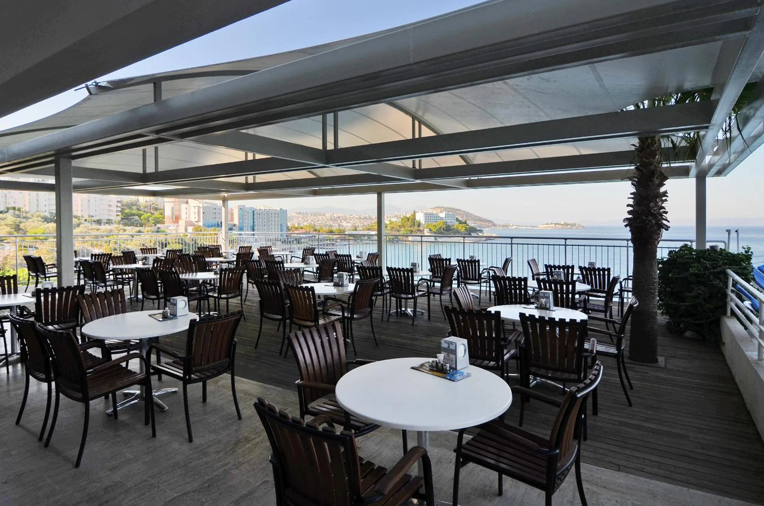 Area and facilities in Korumar Hotel Deluxe