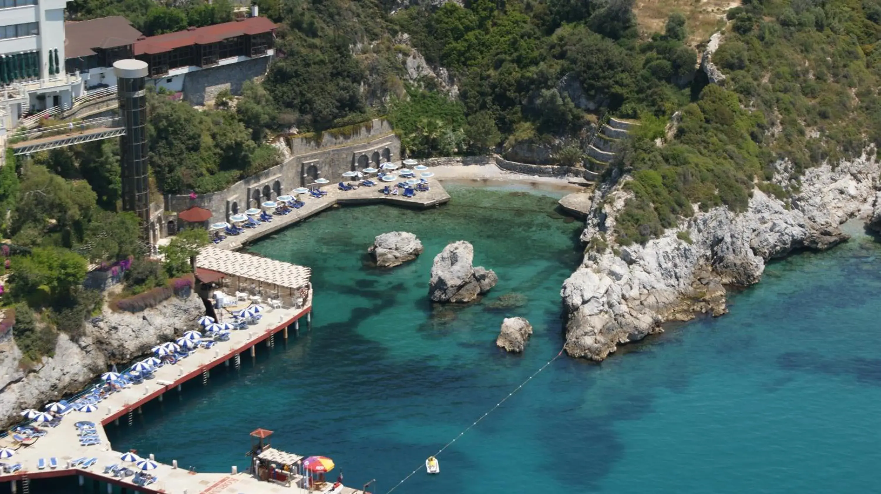 Bird's eye view in Korumar Hotel Deluxe Bird's eye view in Korumar Hotel Deluxe