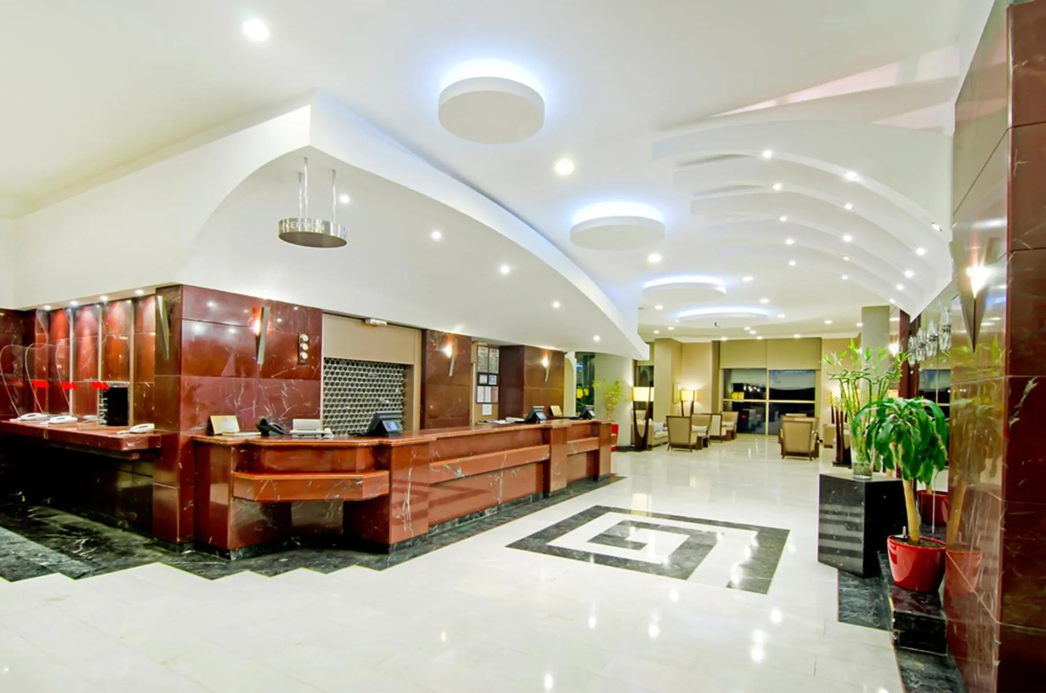 Lobby or reception in Korumar Hotel Deluxe
