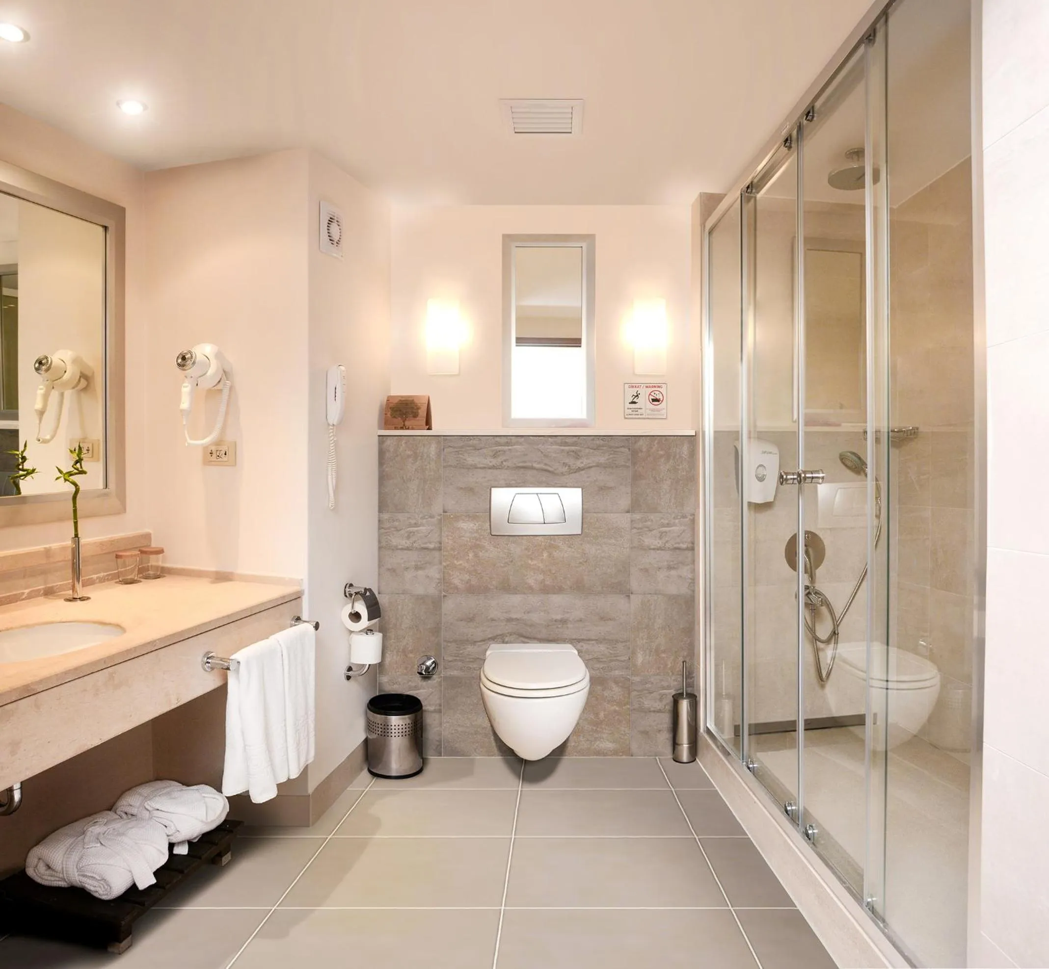 Bathroom in Korumar Hotel Deluxe