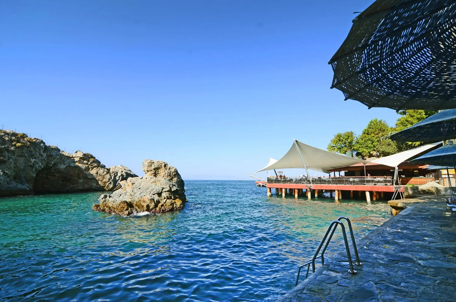 Sea view in Korumar Hotel Deluxe