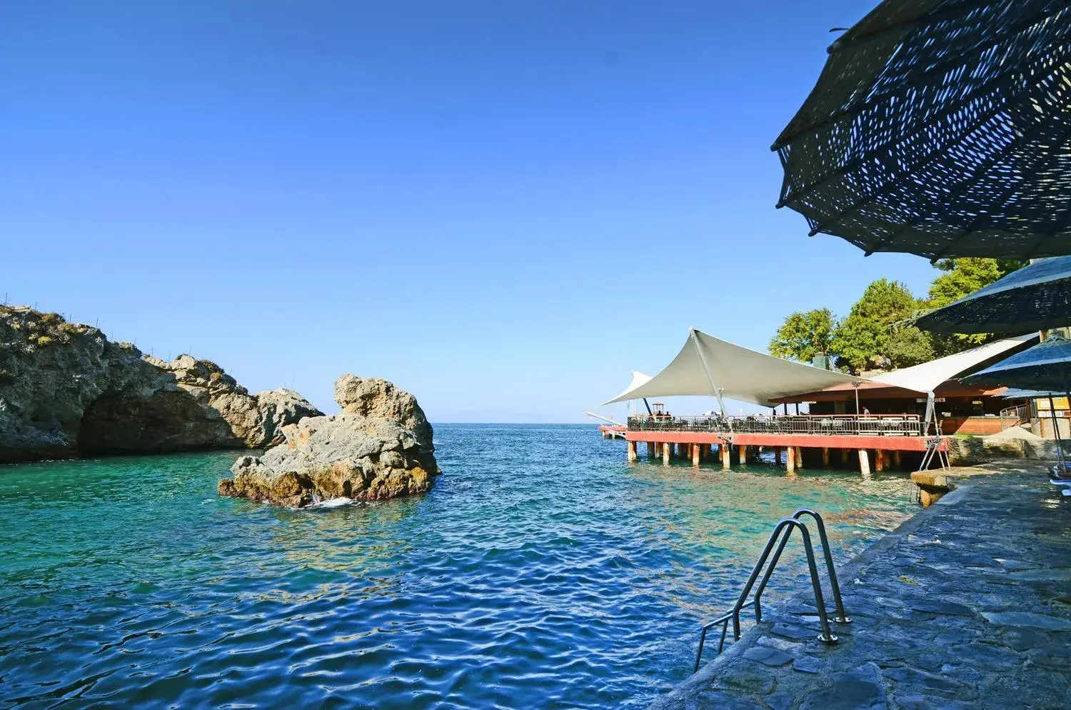 Sea view in Korumar Hotel Deluxe Sea view in Korumar Hotel Deluxe