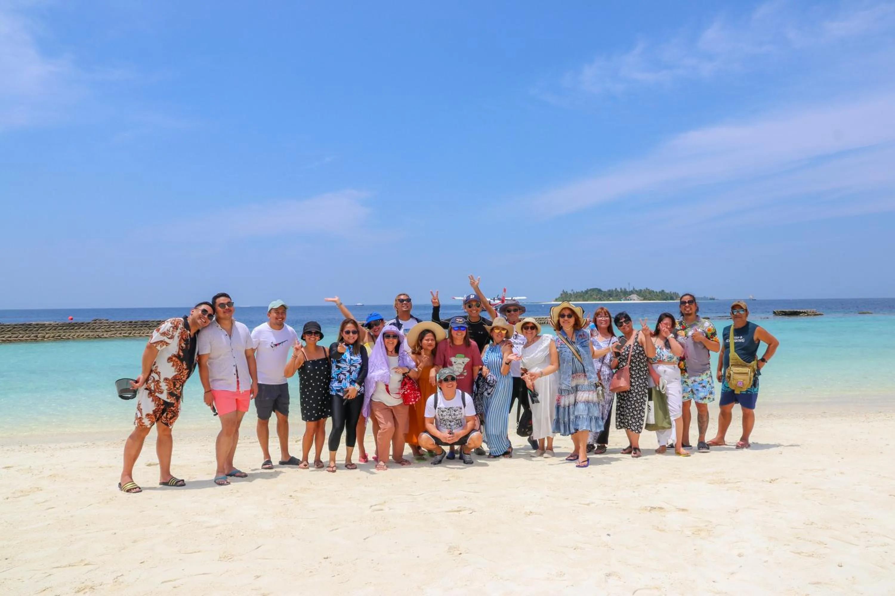 Beach in Ari Grand Hotel & Spa