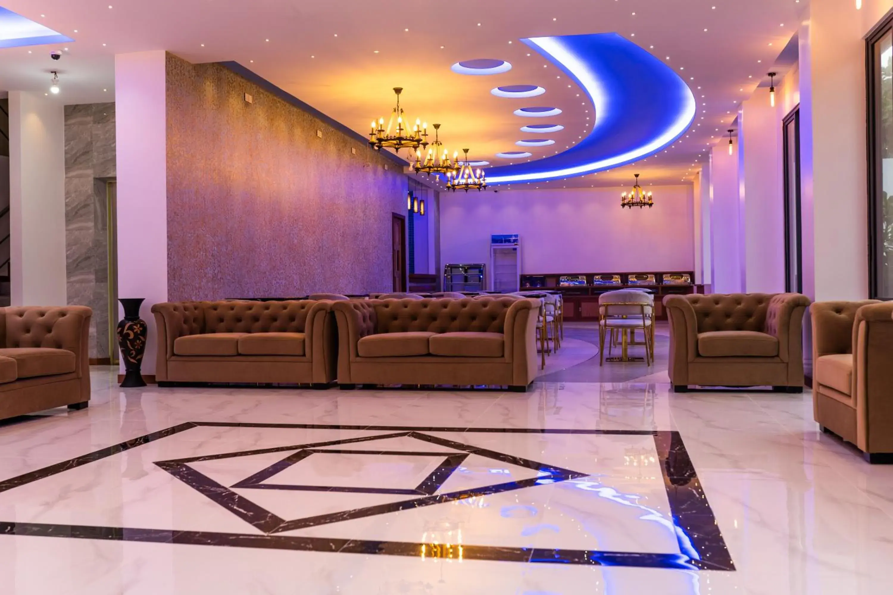 Lobby or reception in Ari Grand Hotel & Spa Lobby or reception in Ari Grand Hotel & Spa