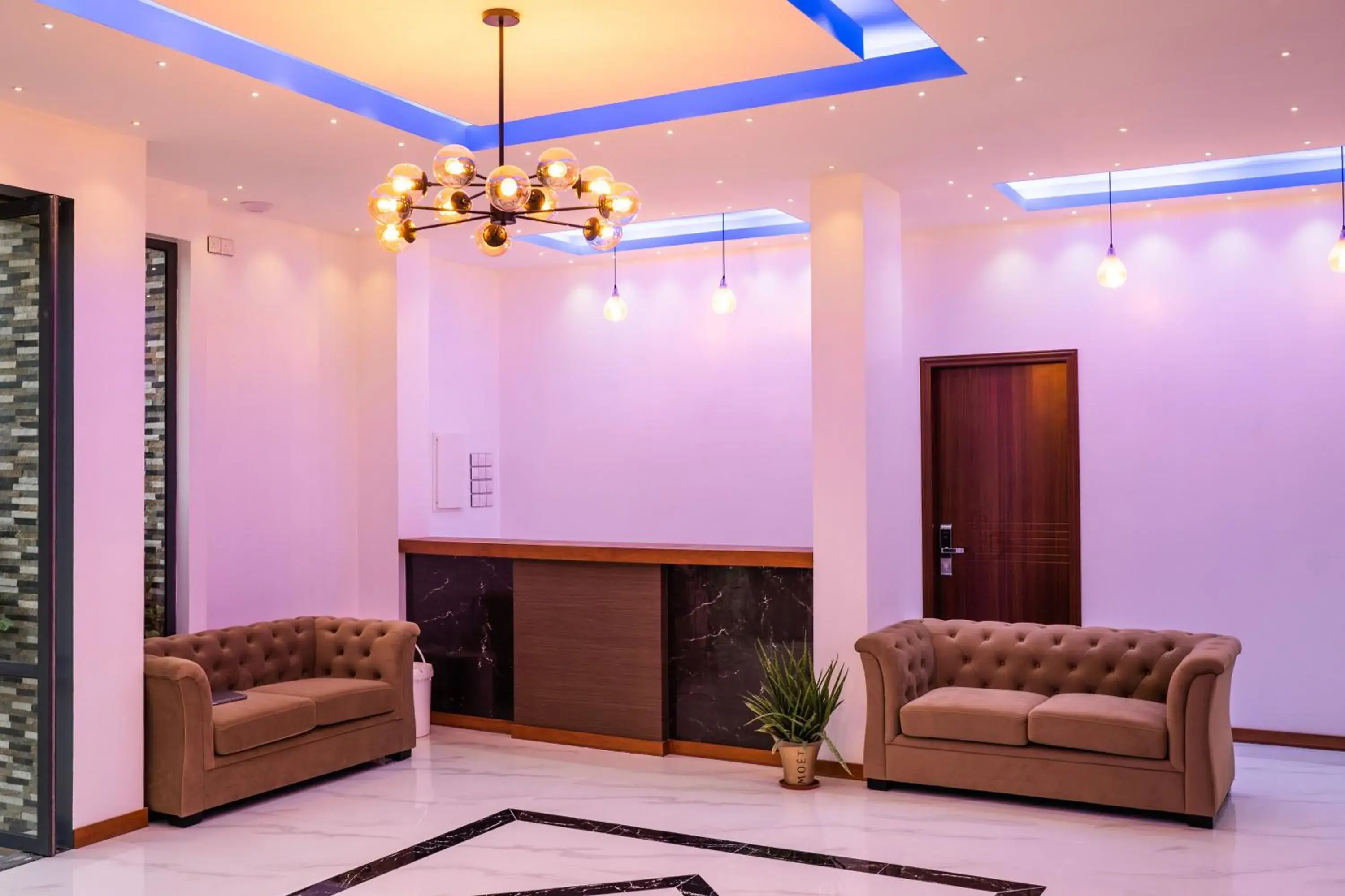 Lobby or reception in Ari Grand Hotel & Spa Lobby or reception in Ari Grand Hotel & Spa