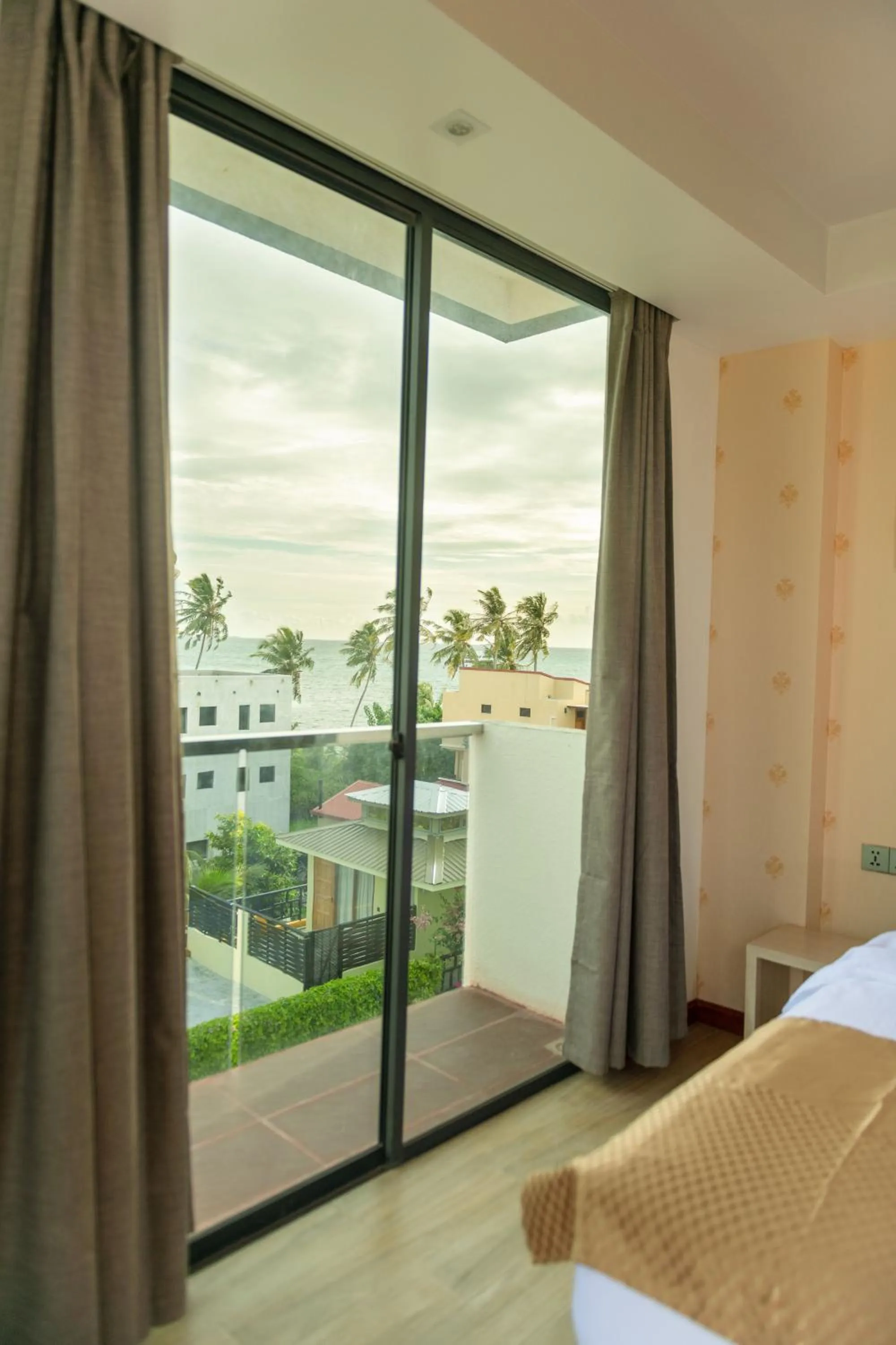 Bed in Ari Grand Hotel & Spa