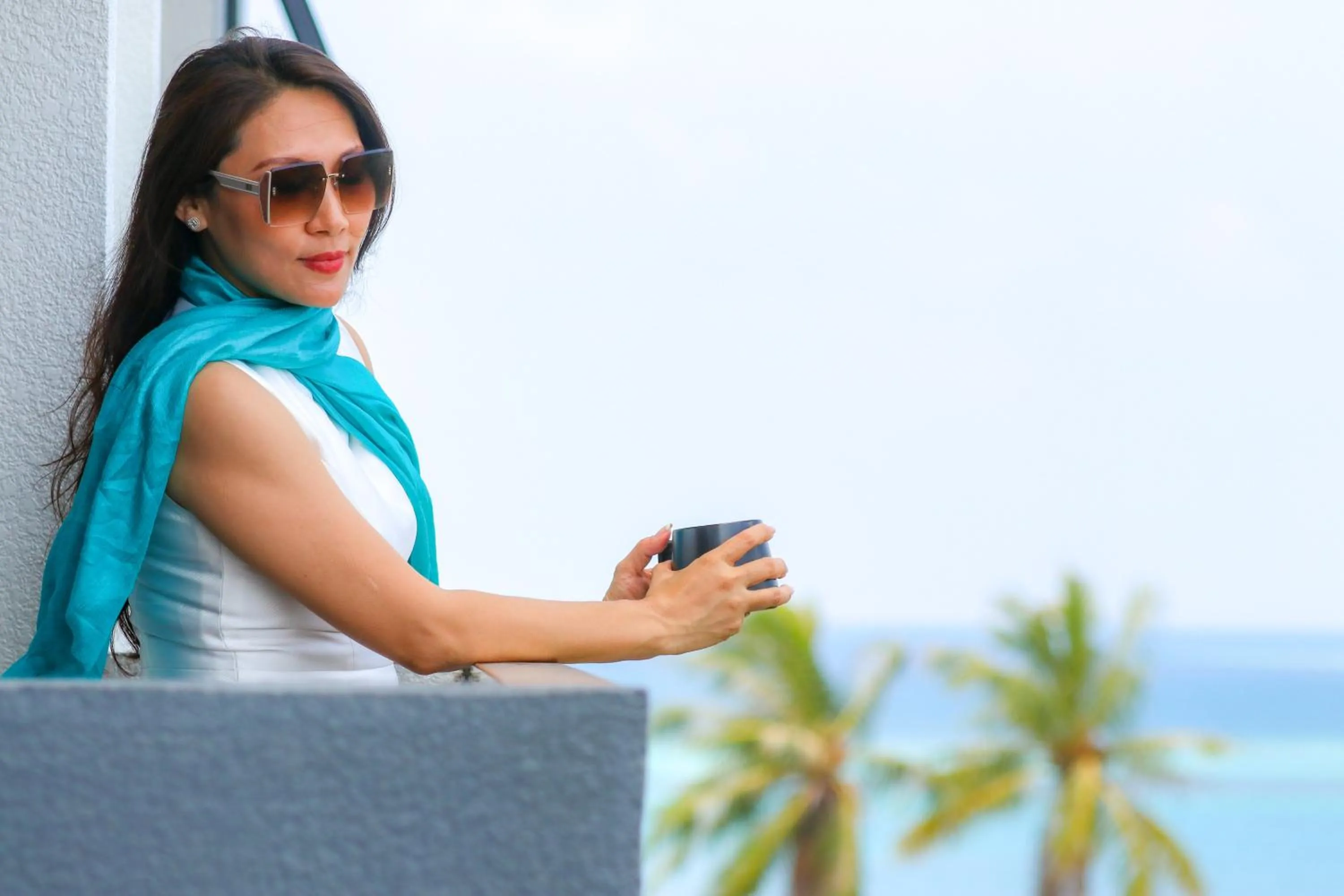 Balcony/Terrace in Ari Grand Hotel & Spa