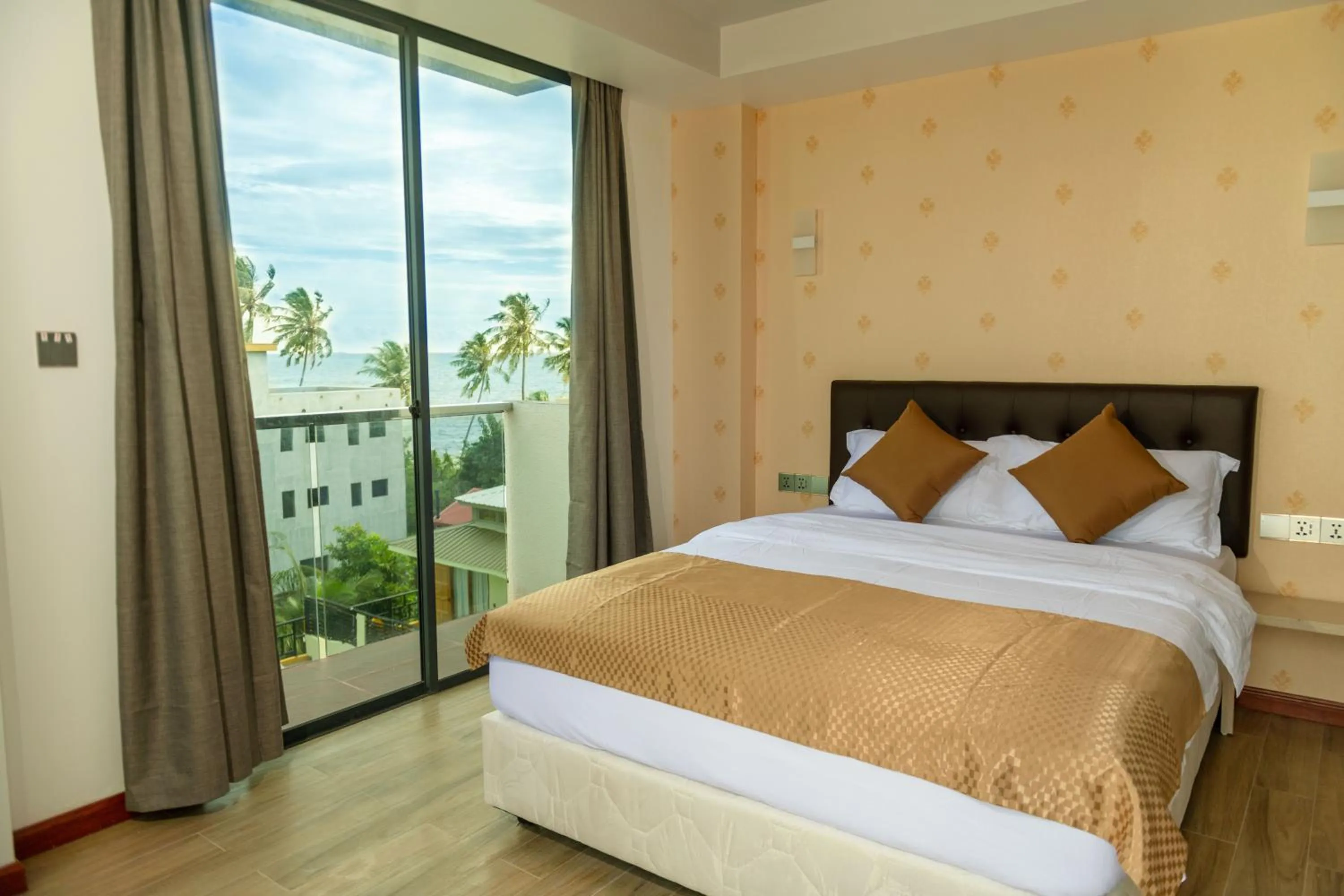 Bedroom, Bed in Ari Grand Hotel & Spa