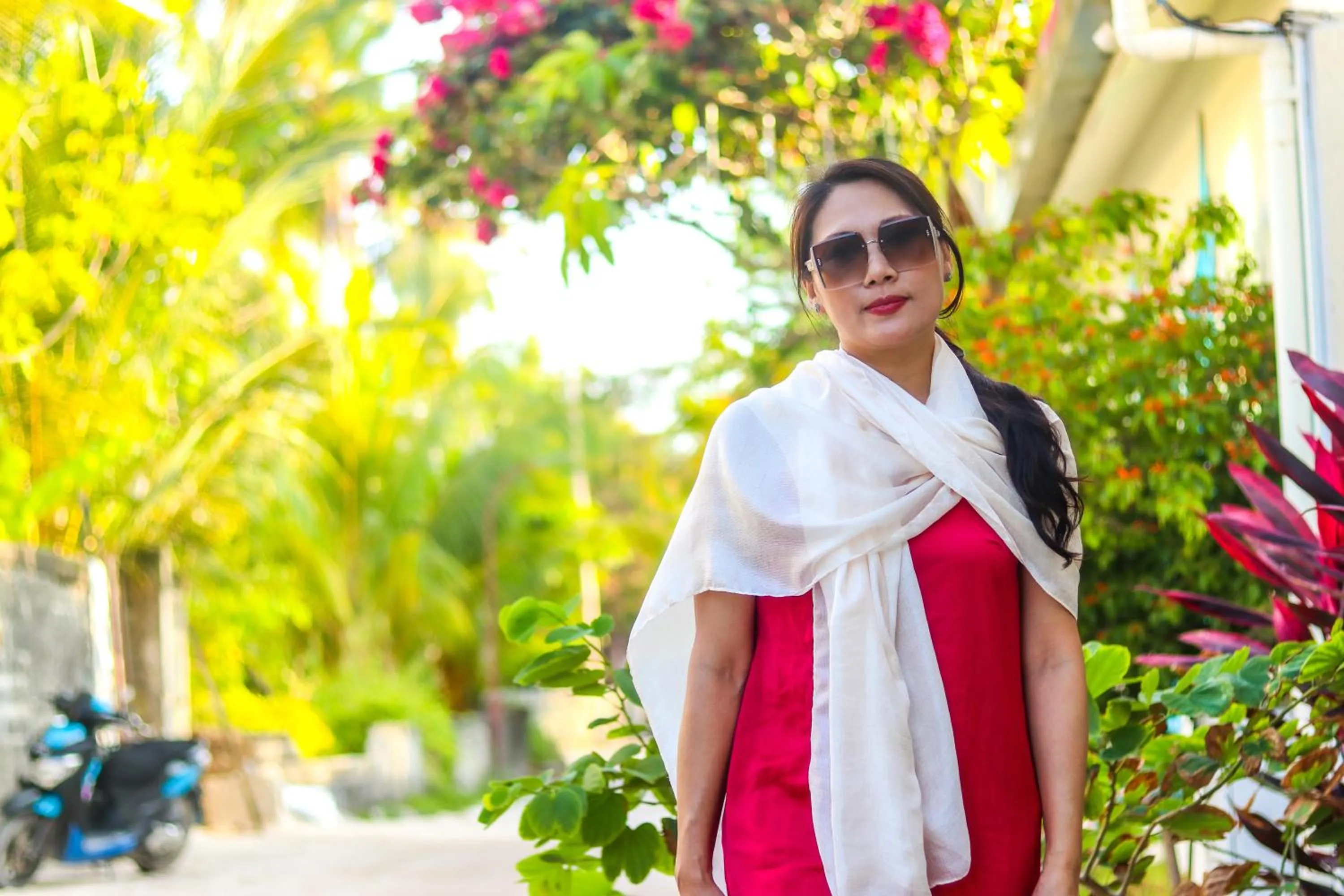 Garden view in Ari Grand Hotel & Spa