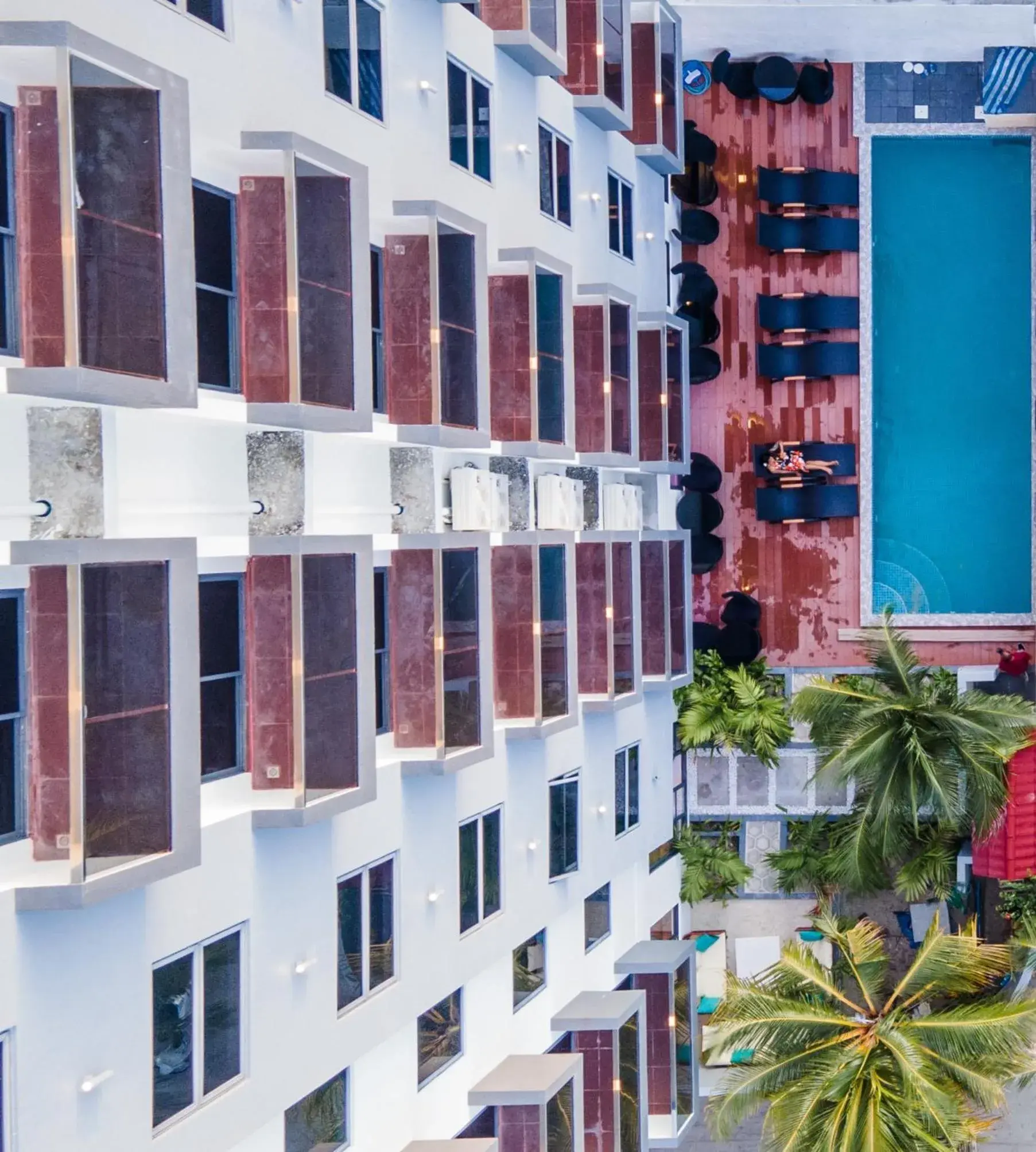 Swimming pool in Ari Grand Hotel & Spa Swimming pool in Ari Grand Hotel & Spa