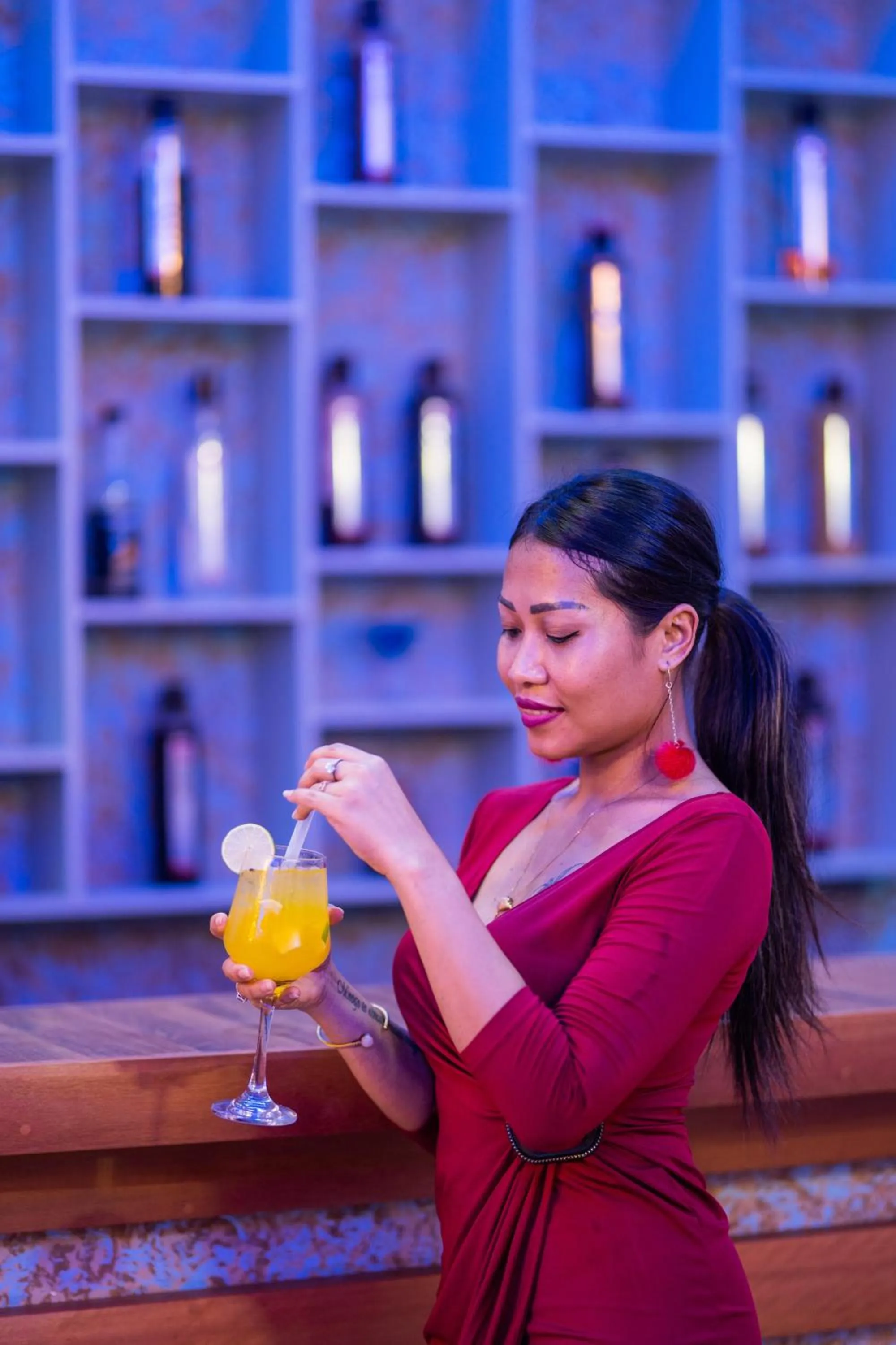 Lounge or bar in Ari Grand Hotel & Spa