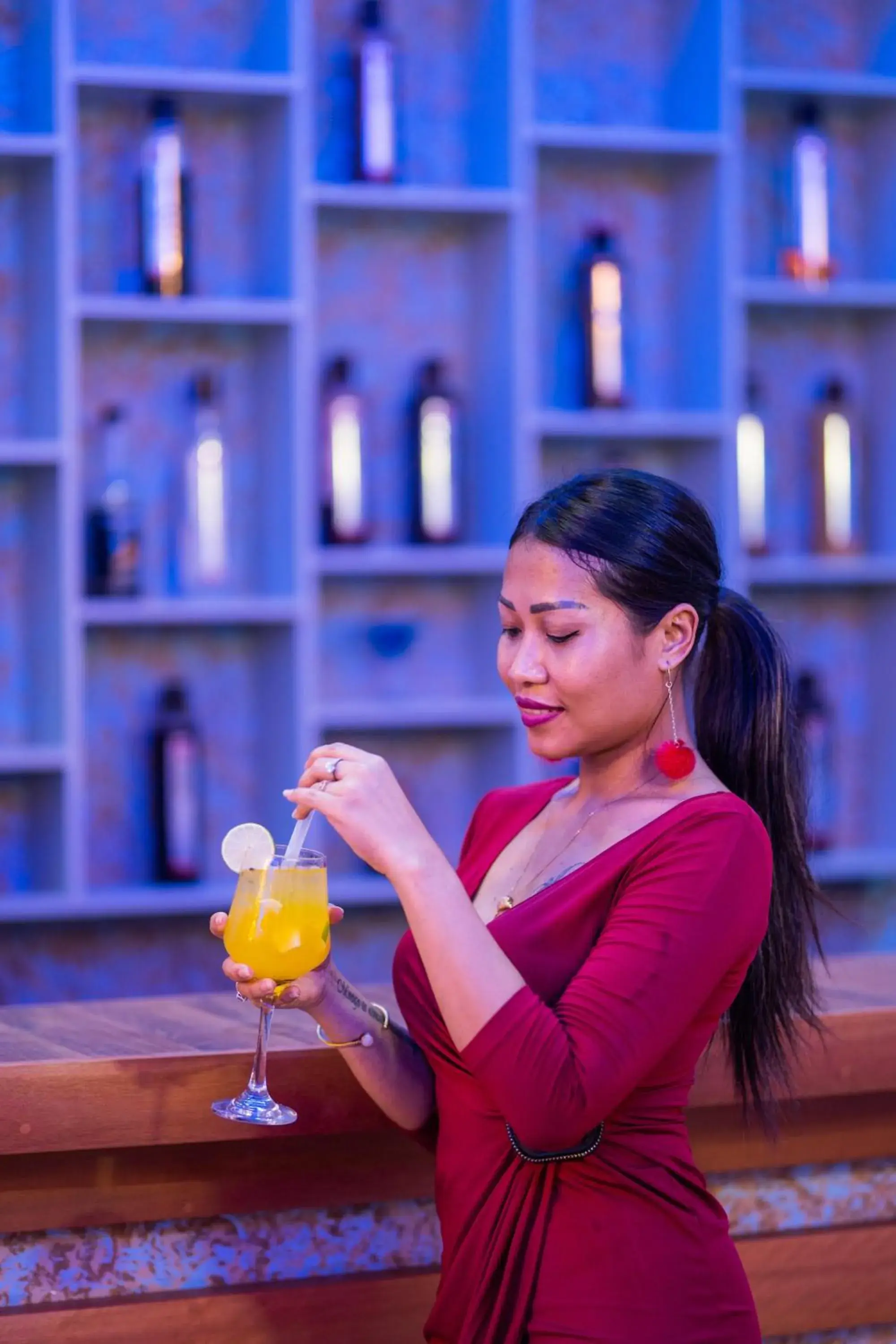 Lounge or bar in Ari Grand Hotel & Spa Lounge or bar in Ari Grand Hotel & Spa