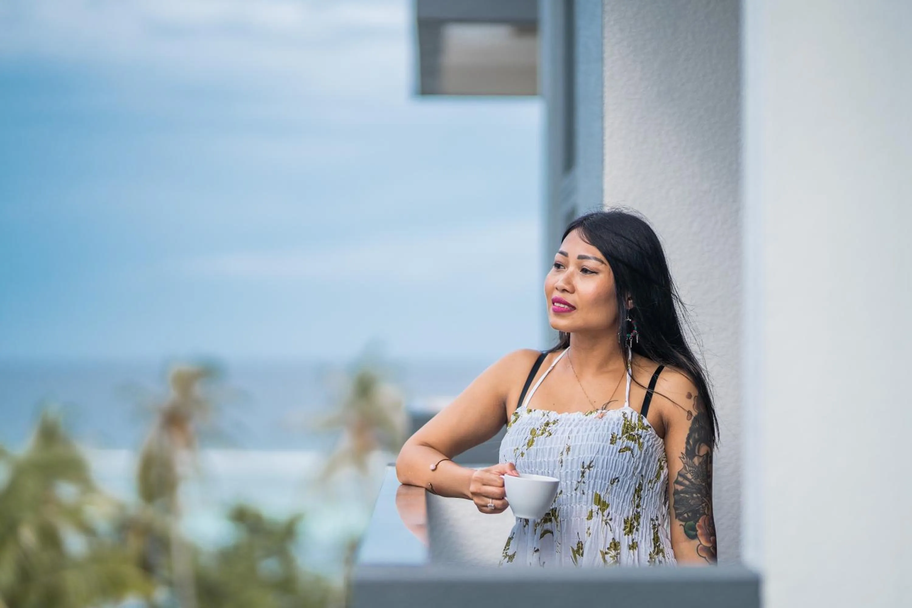 Balcony/Terrace in Ari Grand Hotel & Spa