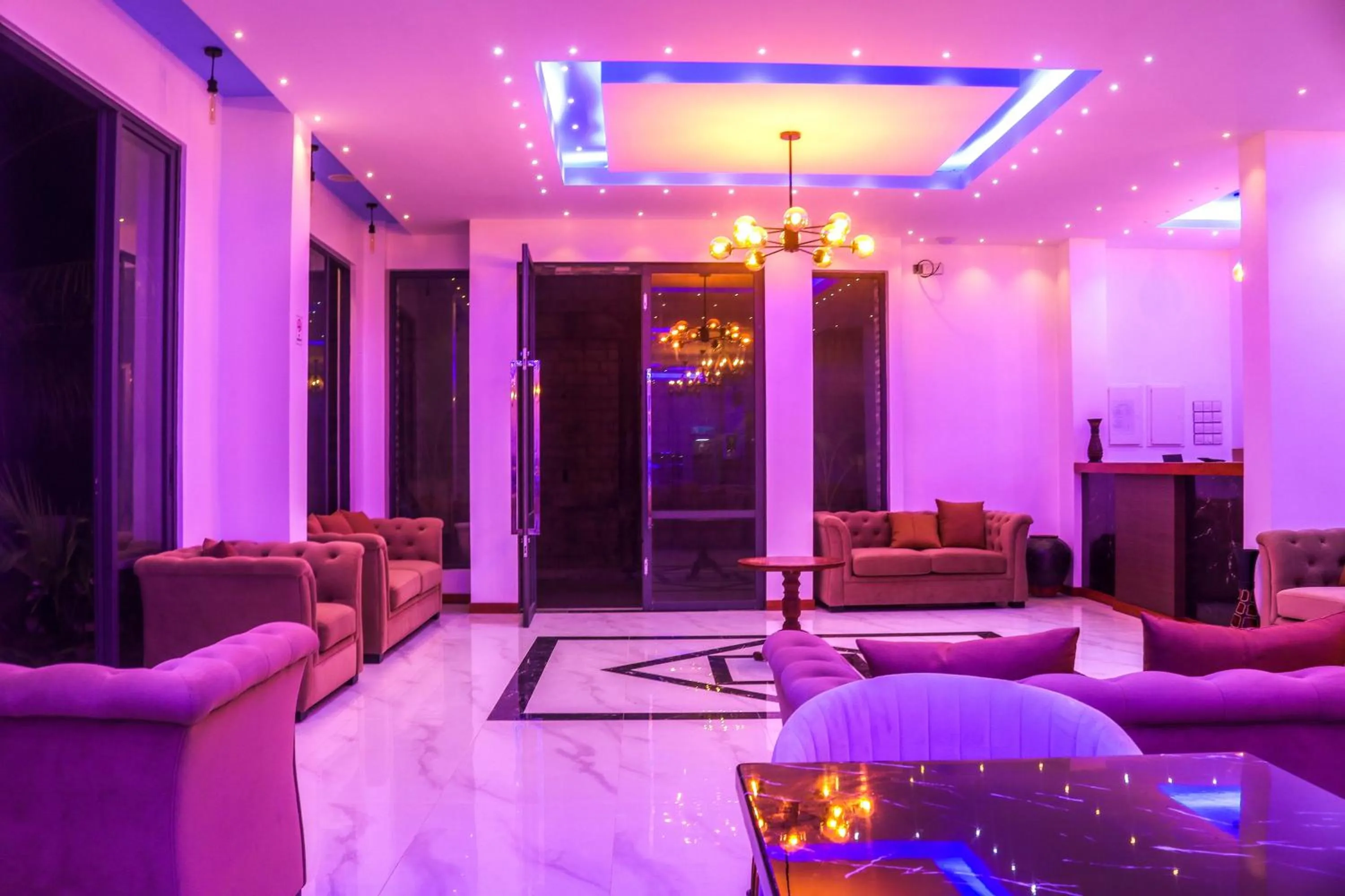 Seating area in Ari Grand Hotel & Spa