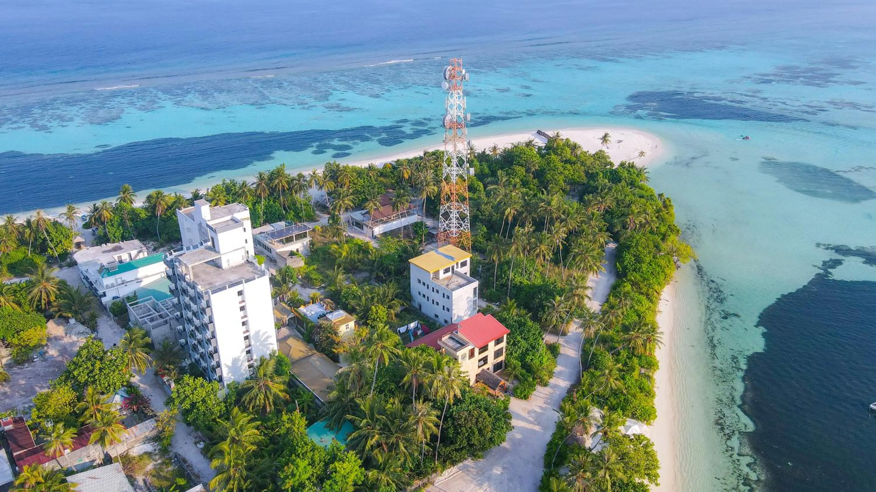 Property building in Ari Grand Hotel & Spa