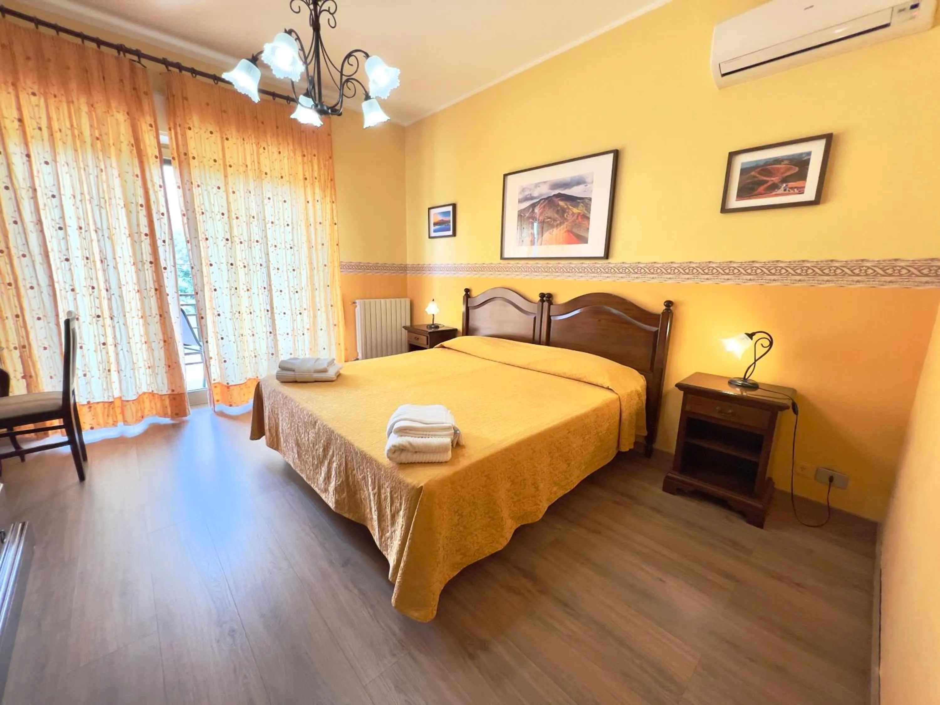 Bedroom, Bed in Ai Tre Parchi Bed And Bike