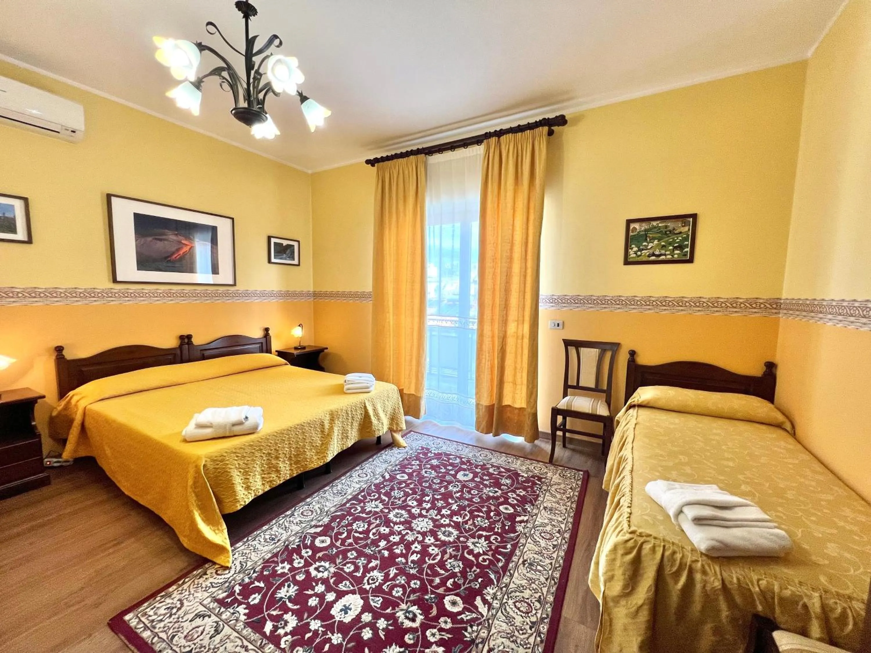 Bedroom, Bed in Ai Tre Parchi Bed And Bike