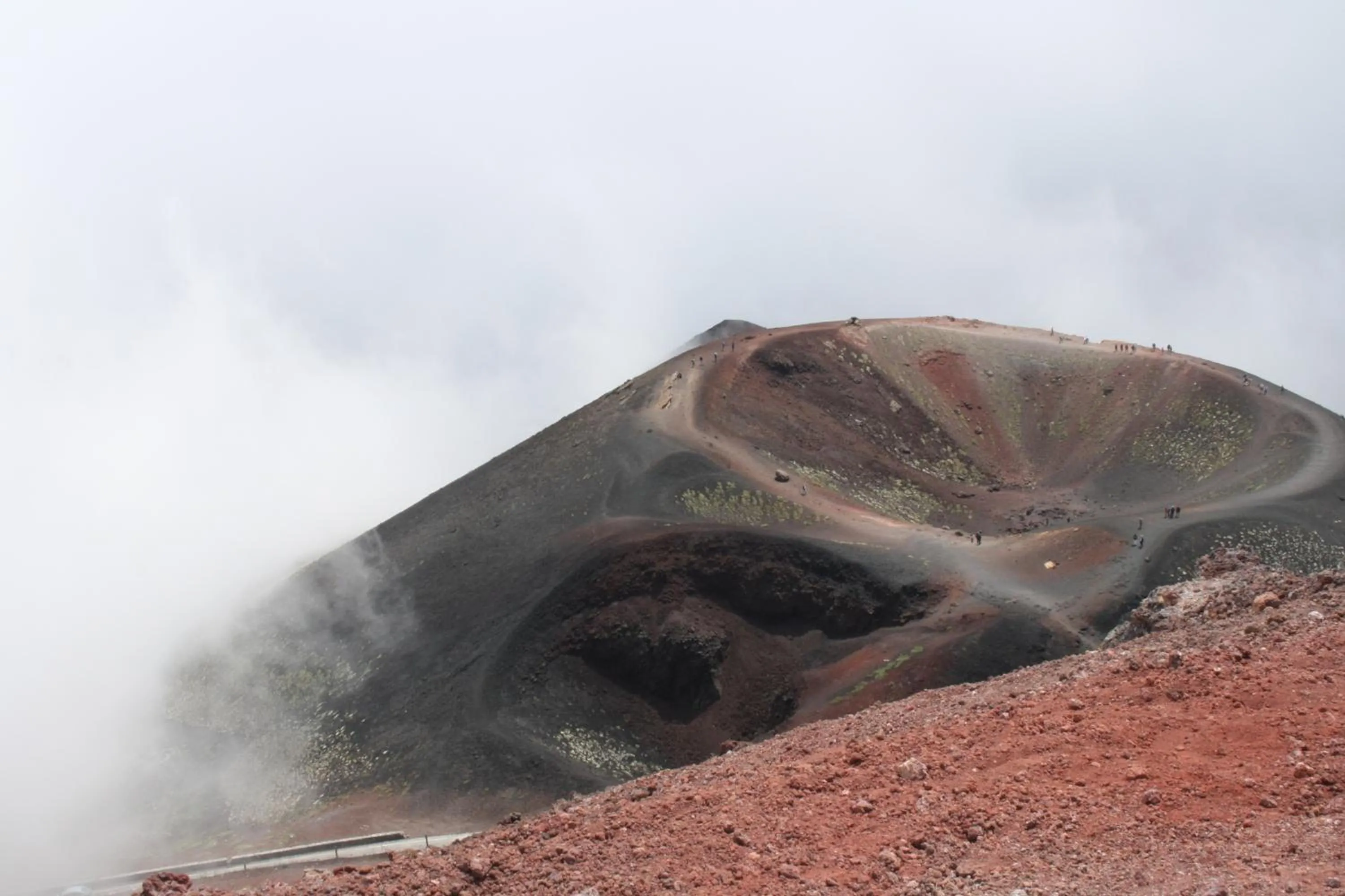 Natural landscape in Ai Tre Parchi Bed And Bike