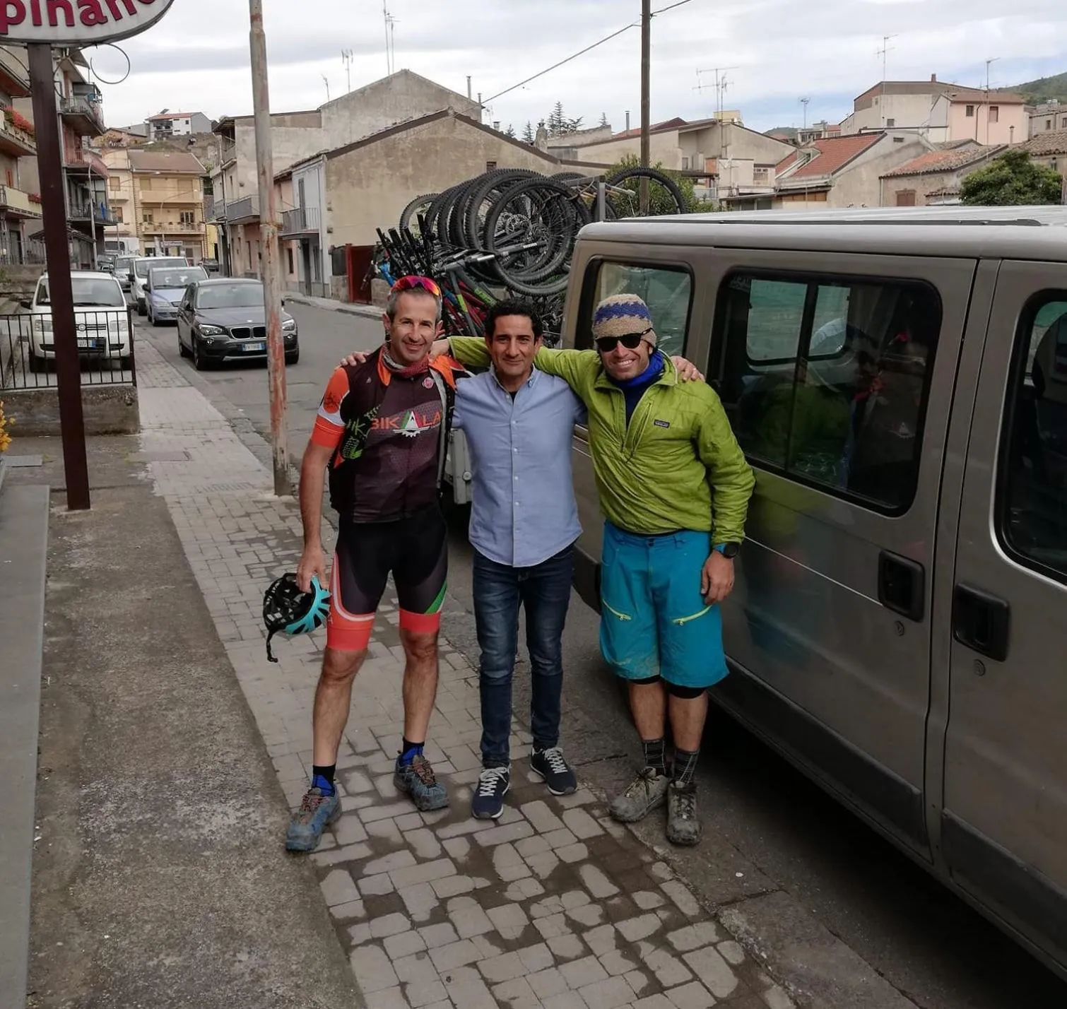 Guests in Ai Tre Parchi Bed And Bike