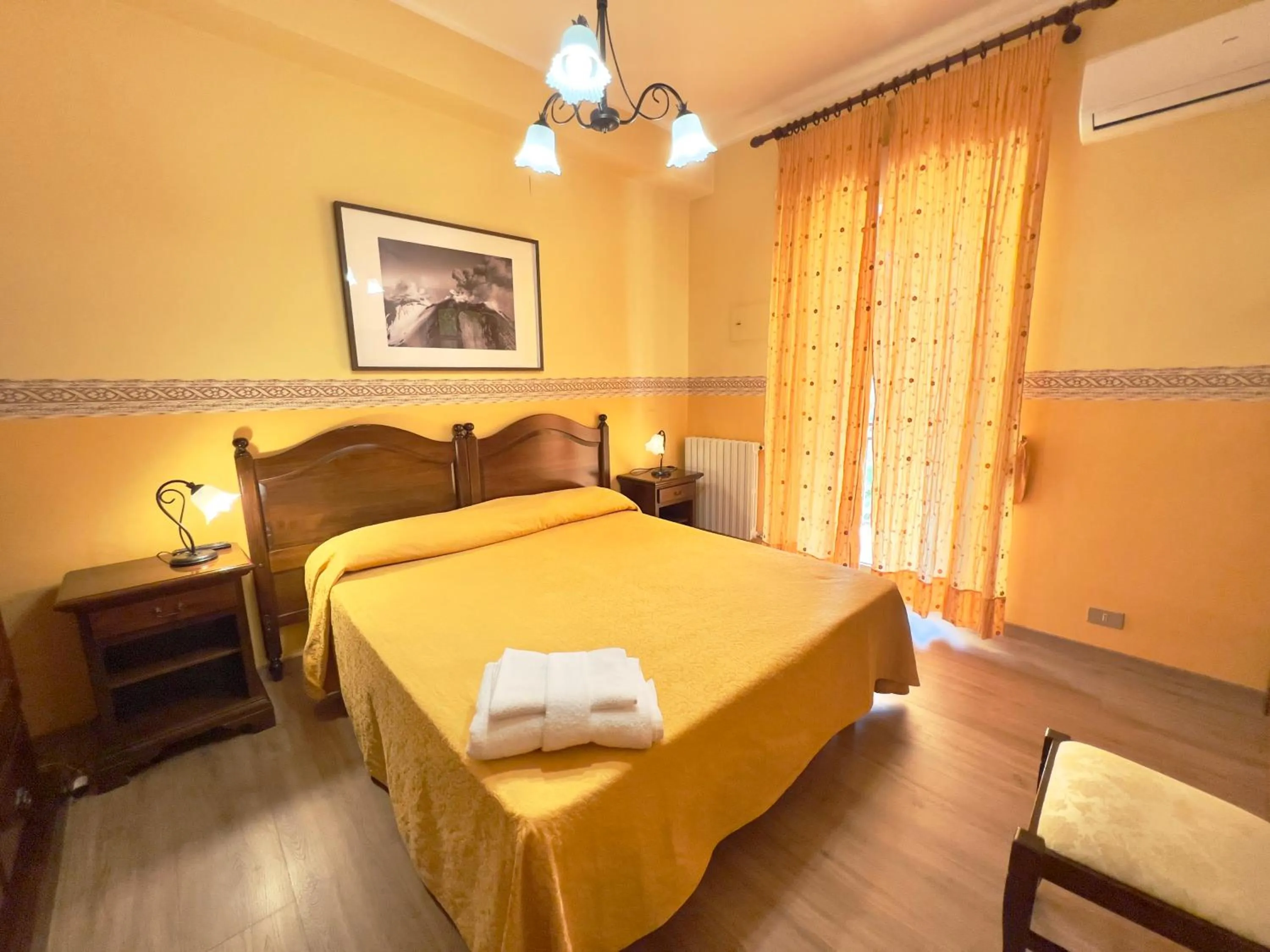 Bedroom, Bed in Ai Tre Parchi Bed And Bike