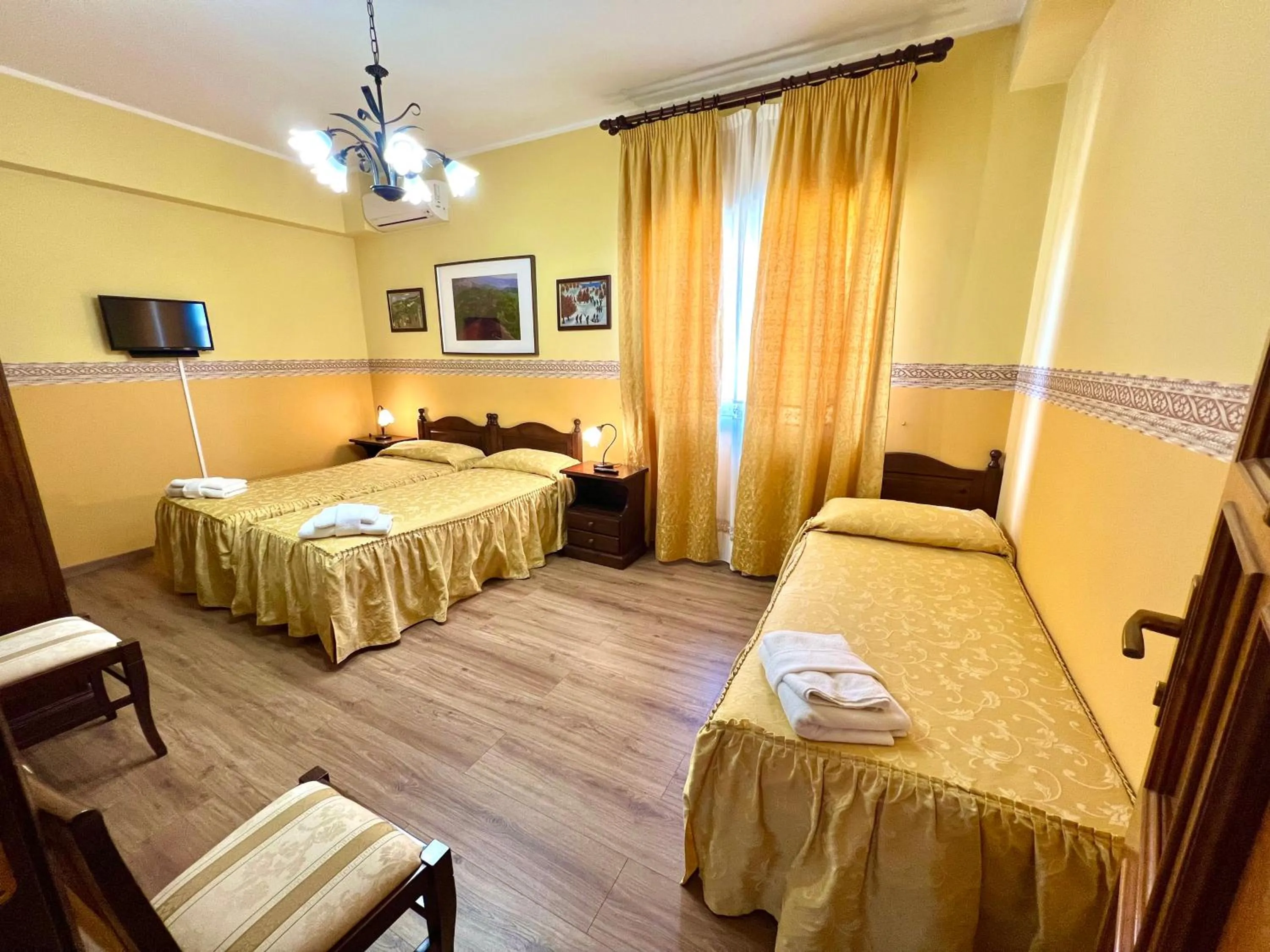 Bedroom, Bed in Ai Tre Parchi Bed And Bike