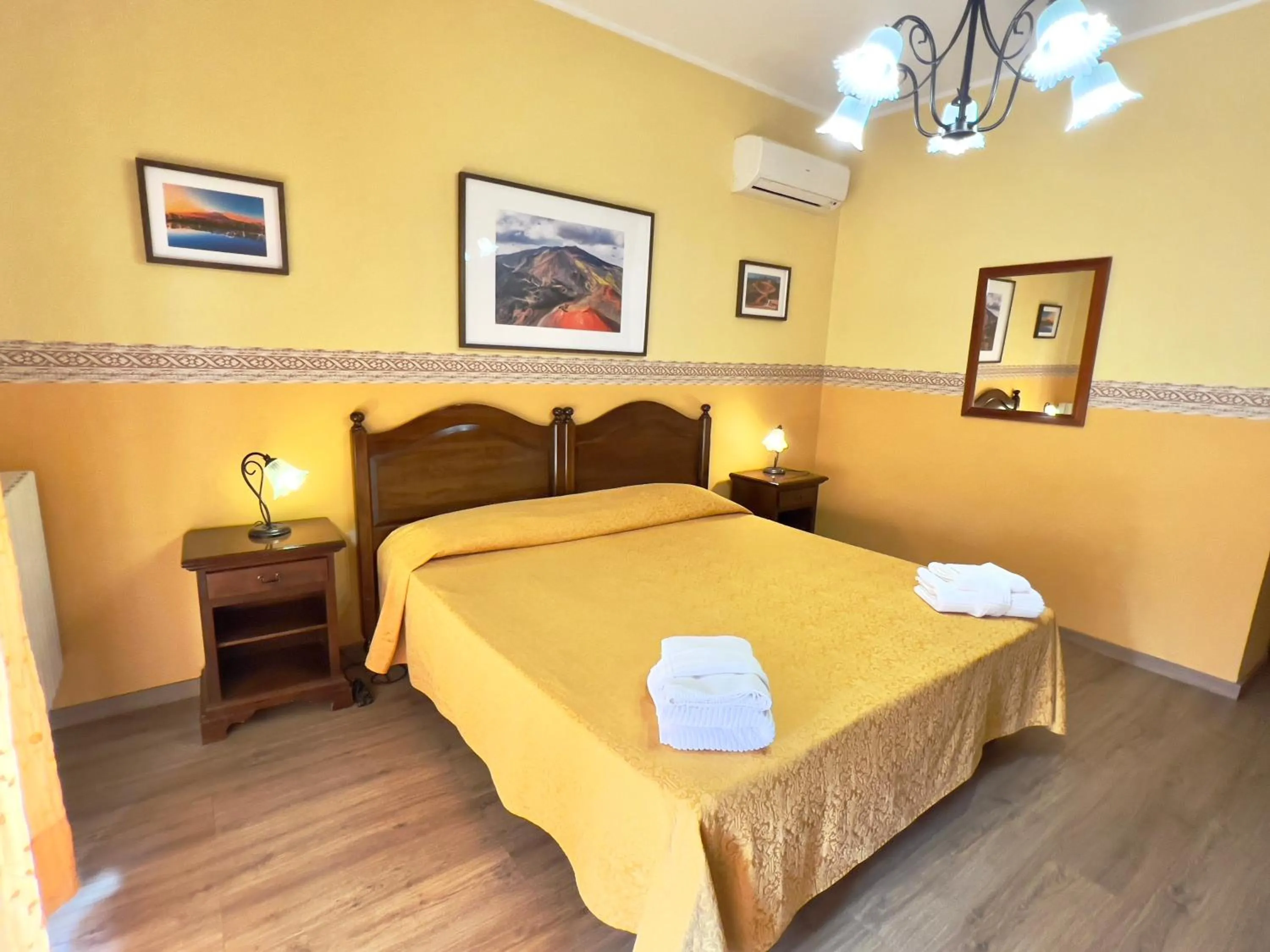 Bedroom, Bed in Ai Tre Parchi Bed And Bike