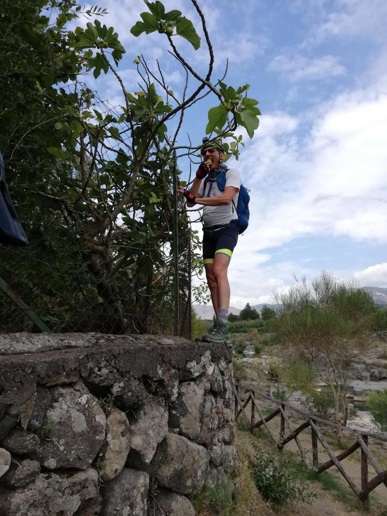 Hiking in Ai Tre Parchi Bed And Bike