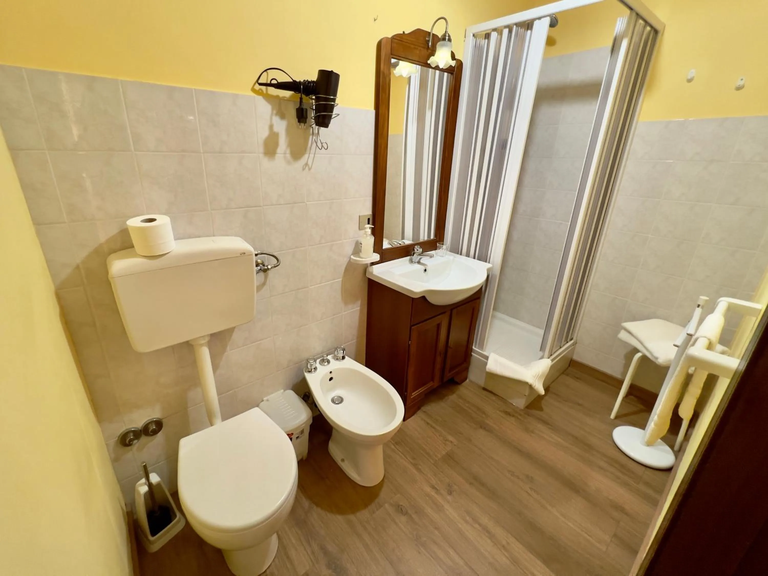 Bathroom in Ai Tre Parchi Bed And Bike