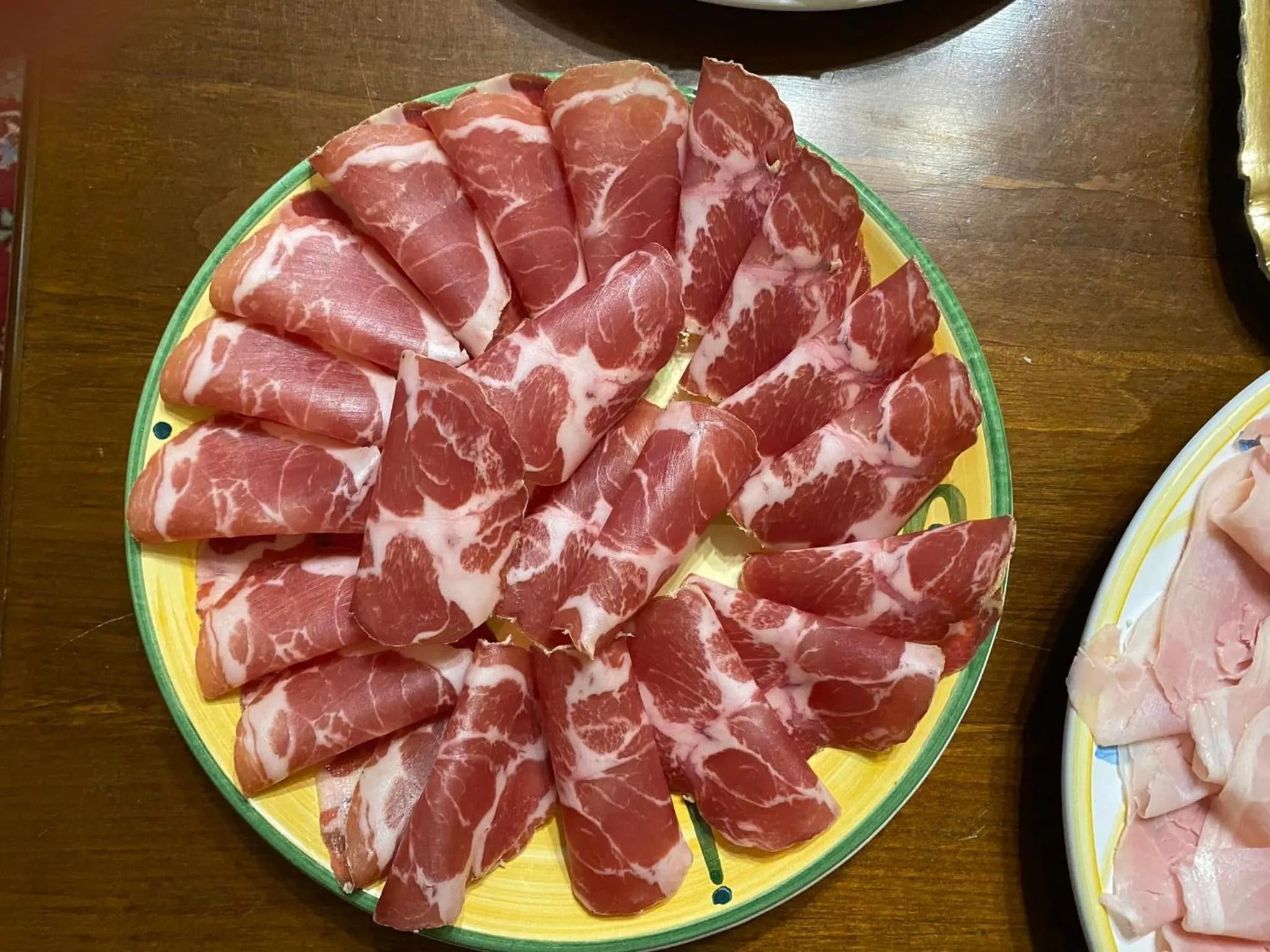 Breakfast in Ai Tre Parchi Bed And Bike