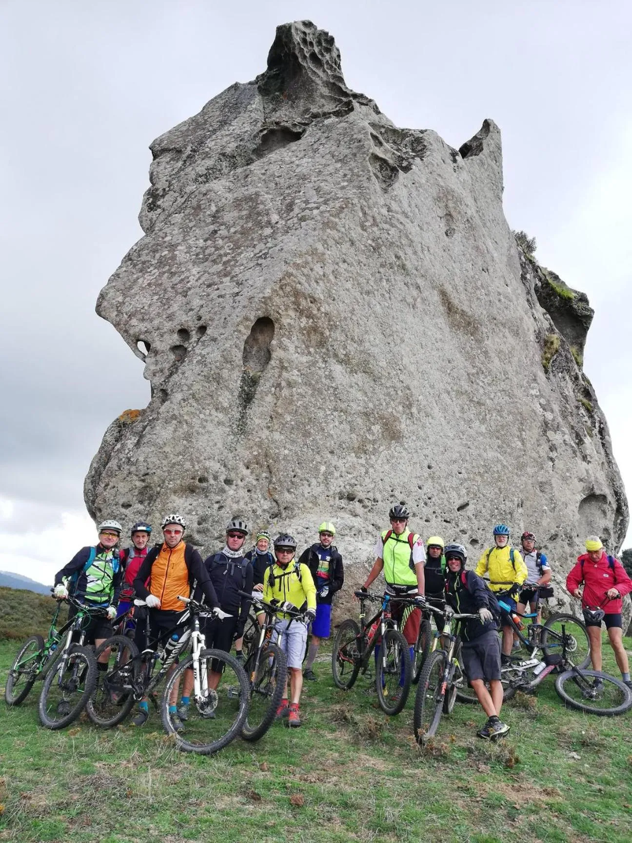 Hiking in Ai Tre Parchi Bed And Bike