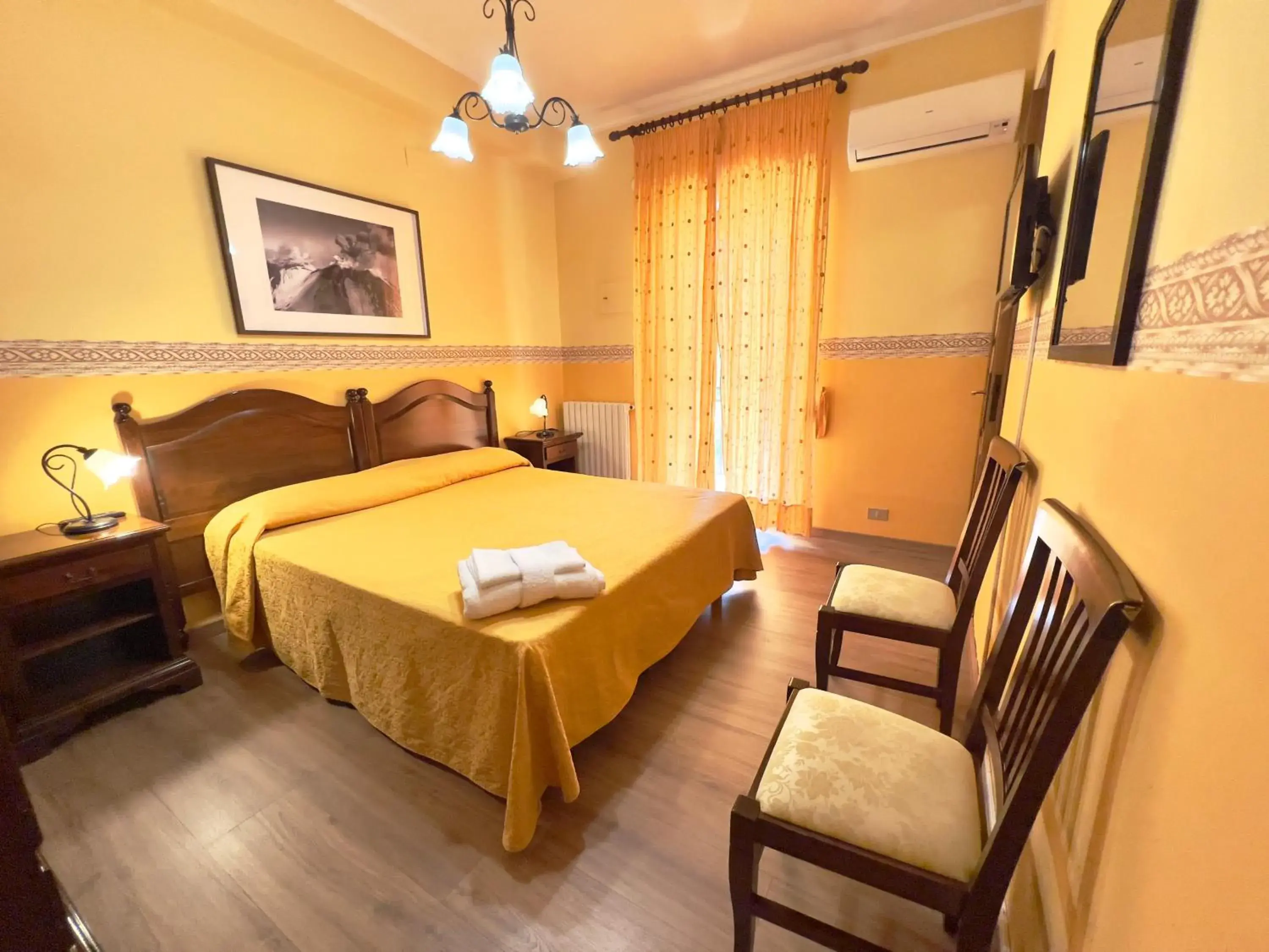 Double Room - single occupancy in Ai Tre Parchi Bed And Bike Double Room - single occupancy in Ai Tre Parchi Bed And Bike