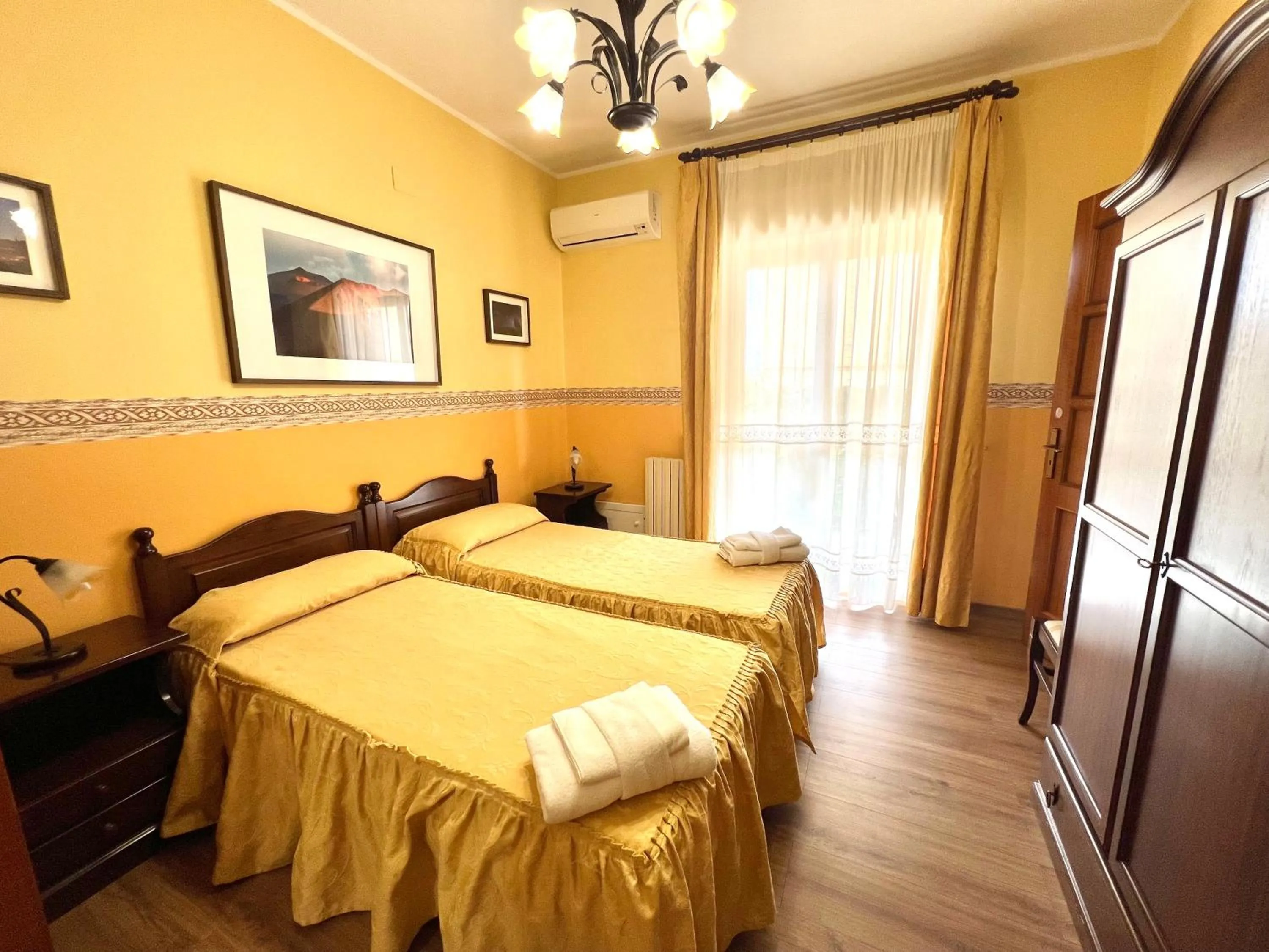 Bedroom, Bed in Ai Tre Parchi Bed And Bike