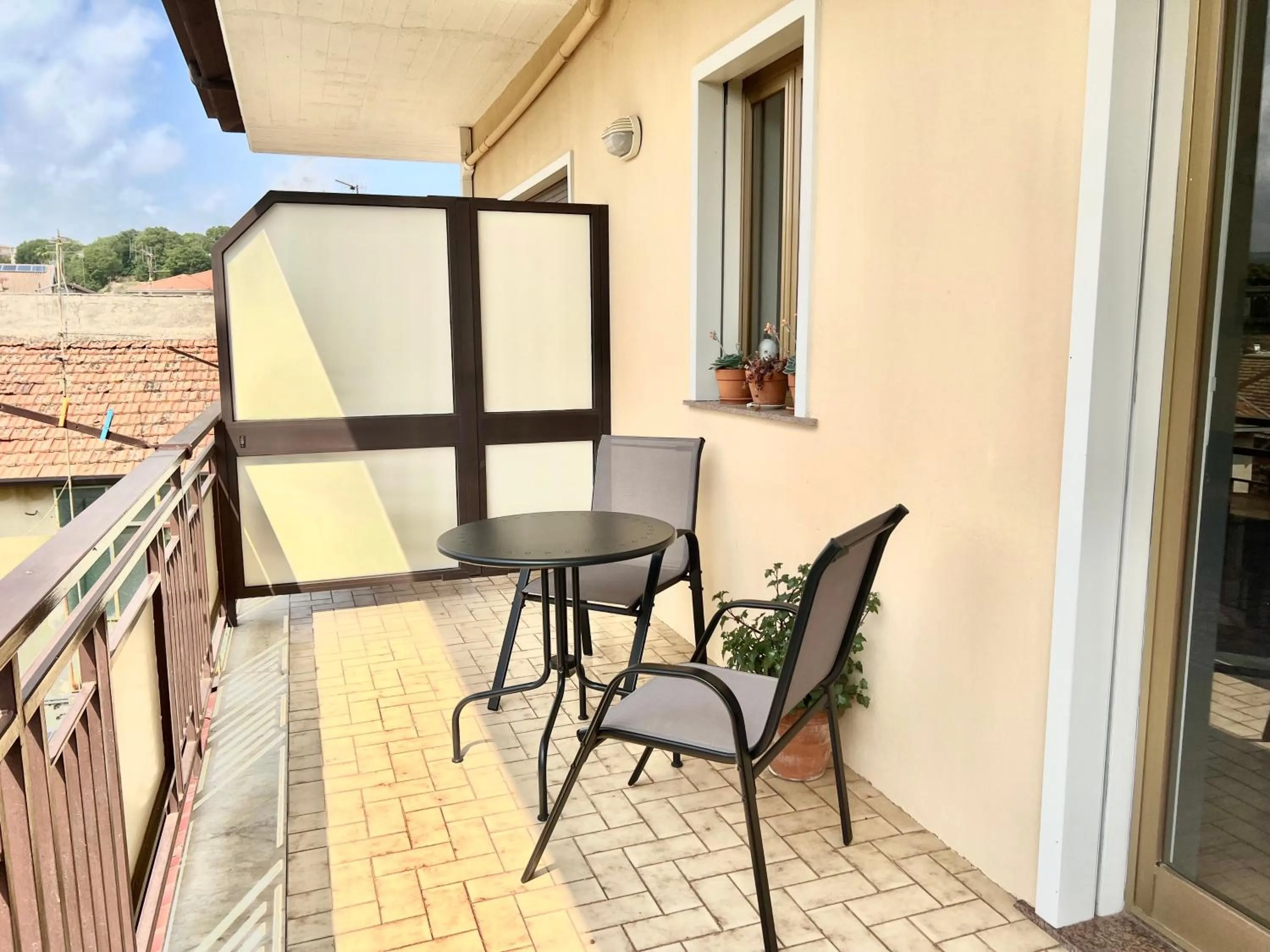 Balcony/Terrace in Ai Tre Parchi Bed And Bike
