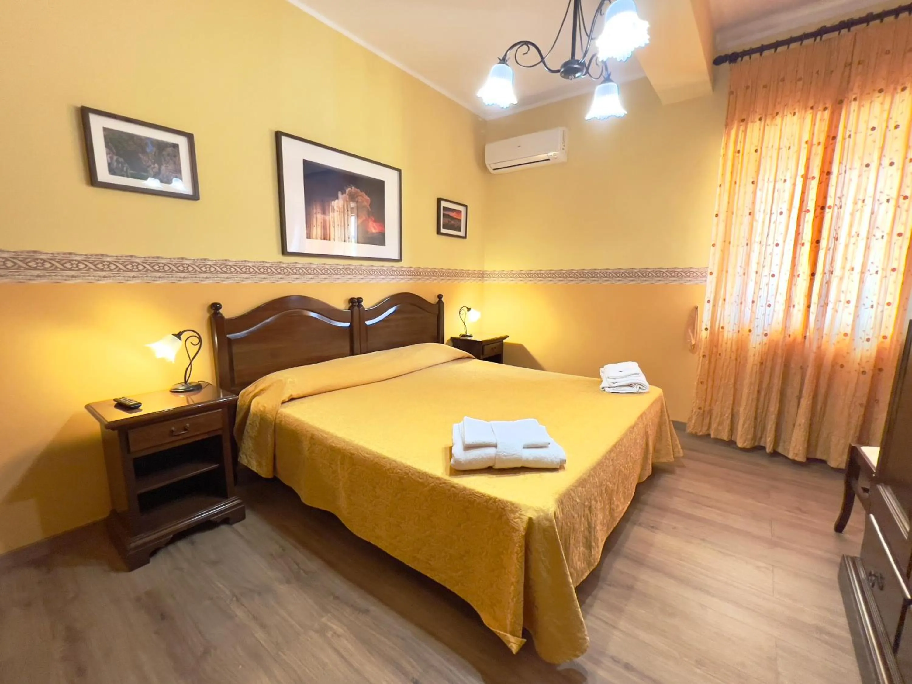 Bedroom, Bed in Ai Tre Parchi Bed And Bike