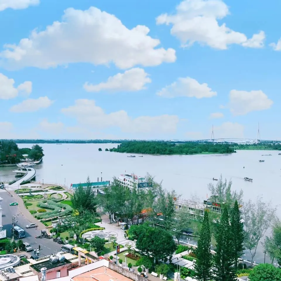 River view in Kim Tho Hotel