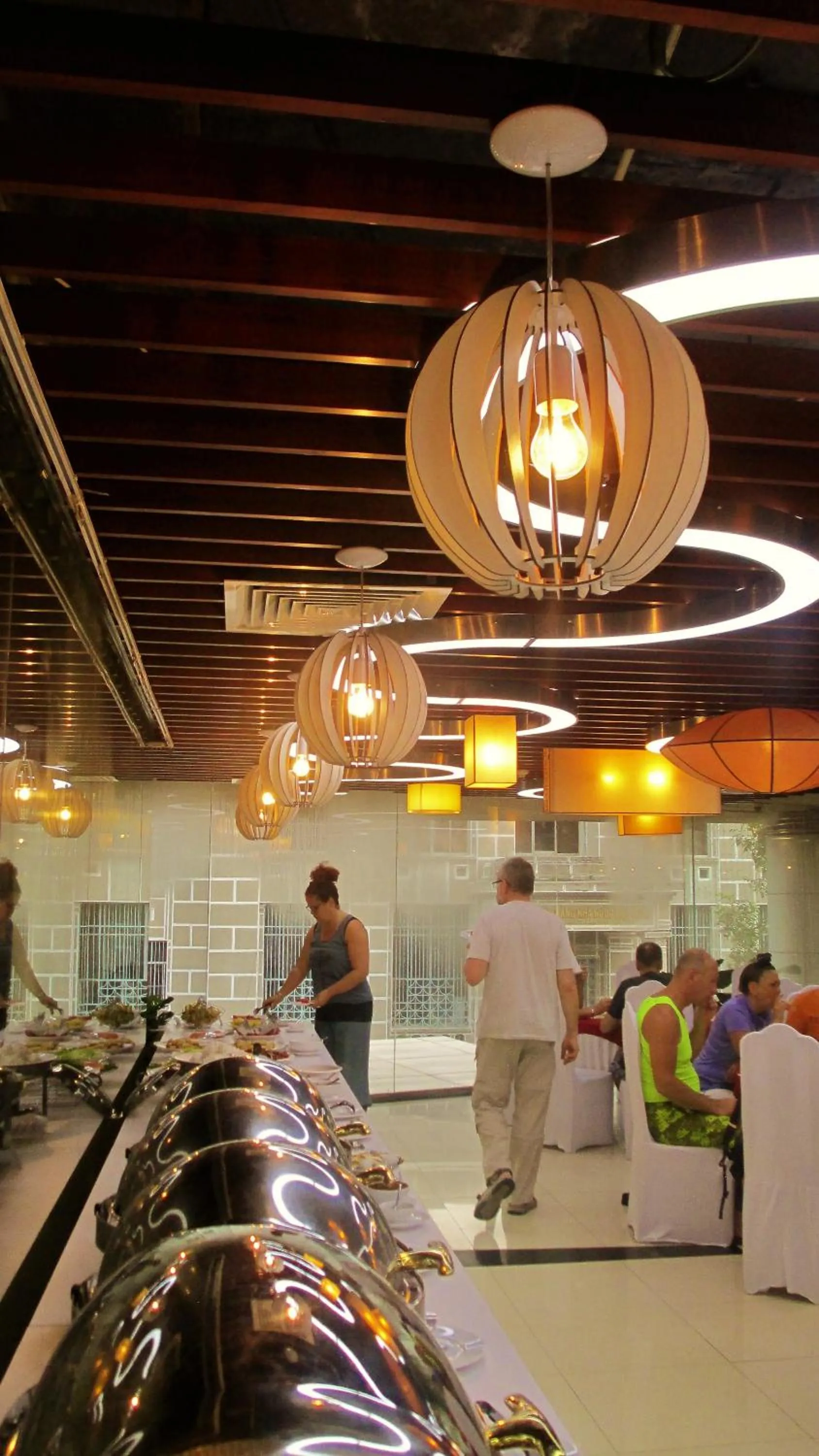 Restaurant/places to eat in Kim Tho Hotel