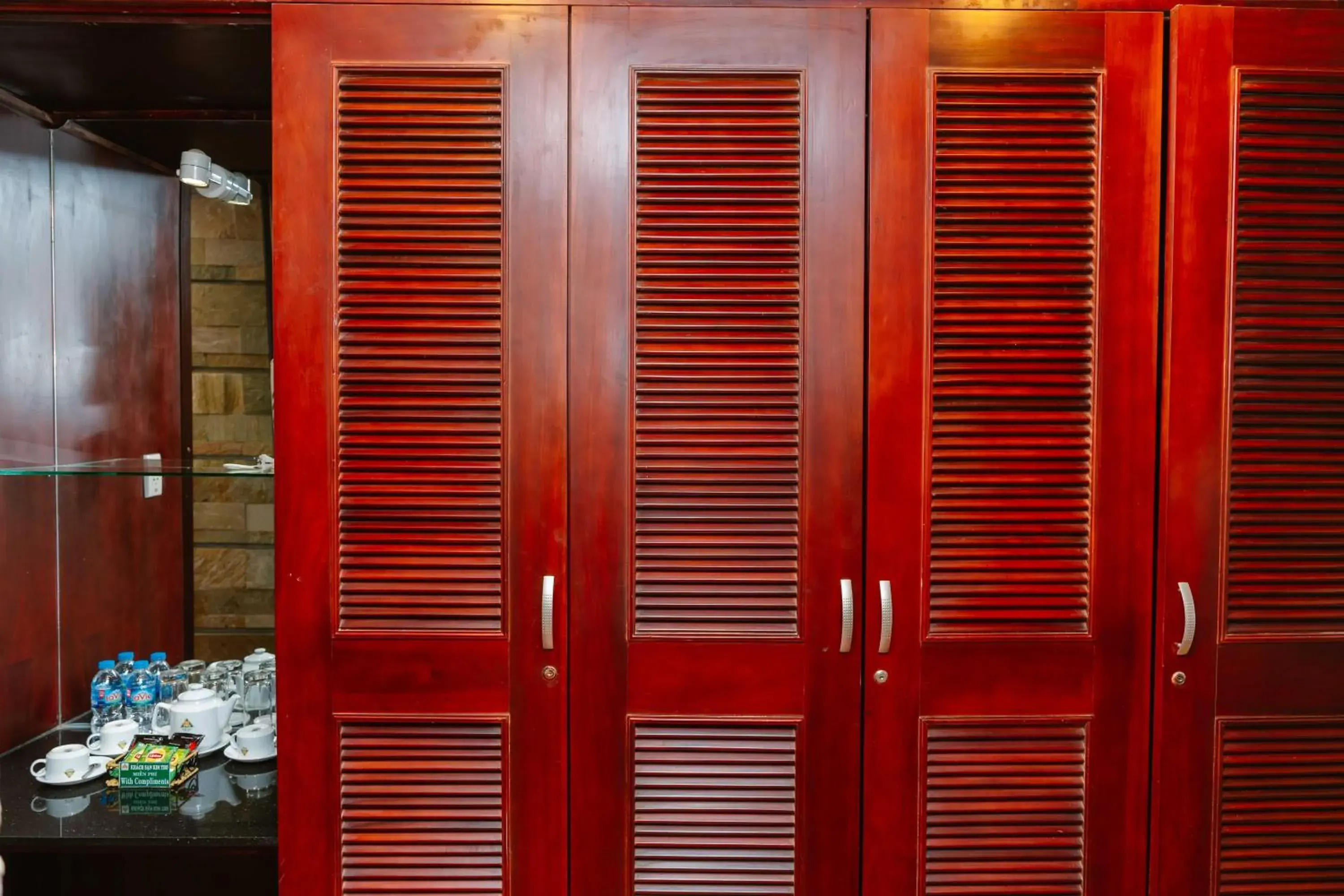 Twin Room in Kim Tho Hotel Twin Room in Kim Tho Hotel
