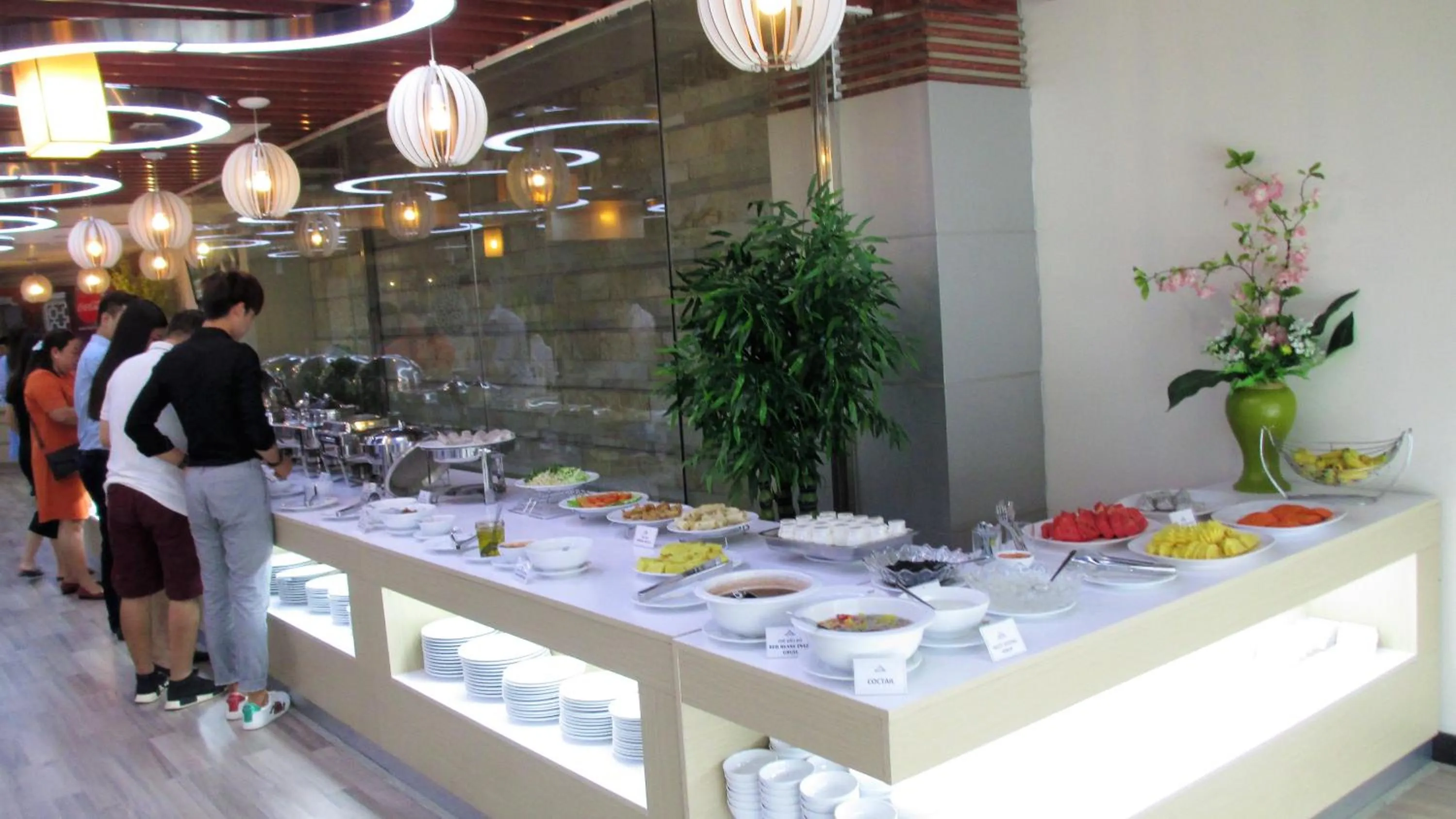 Breakfast in Kim Tho Hotel