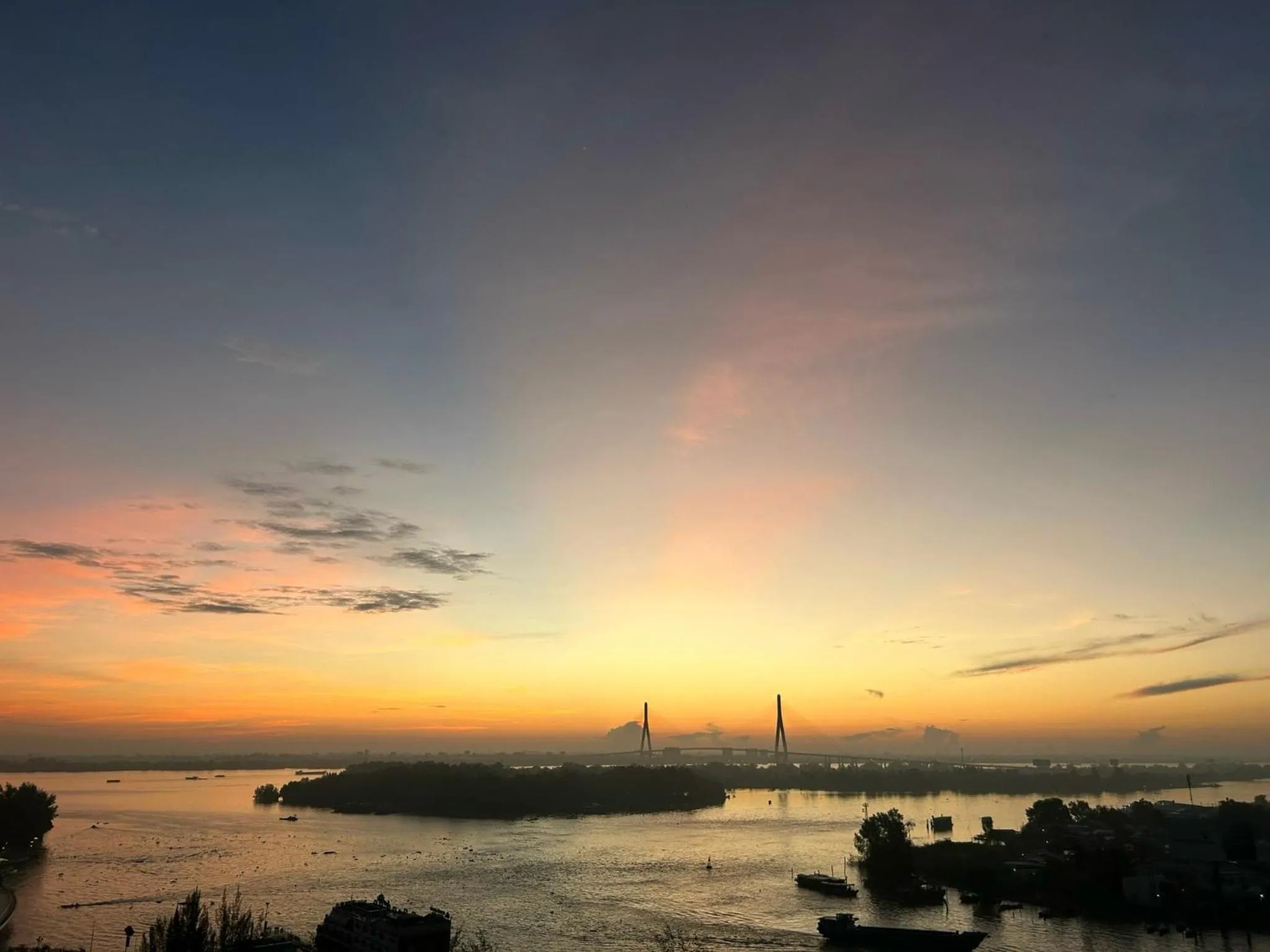 River view in Kim Tho Hotel