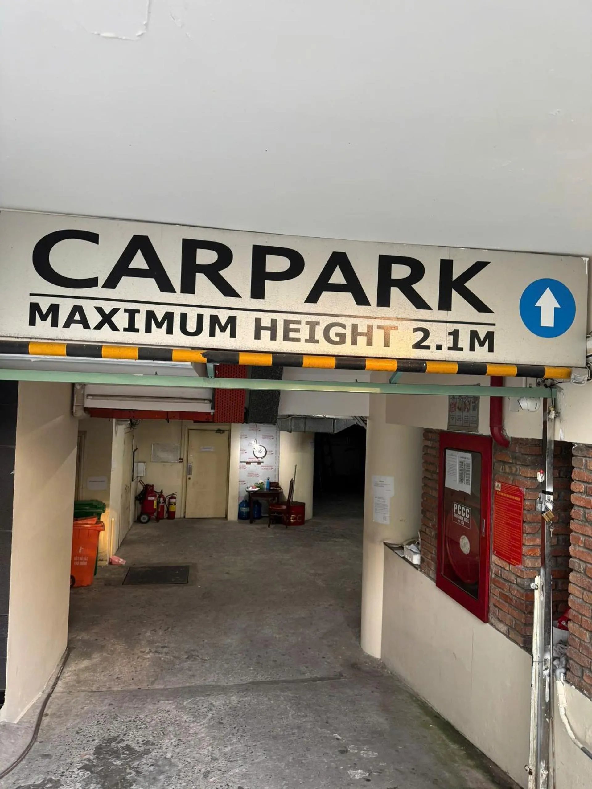 Parking in Kim Tho Hotel