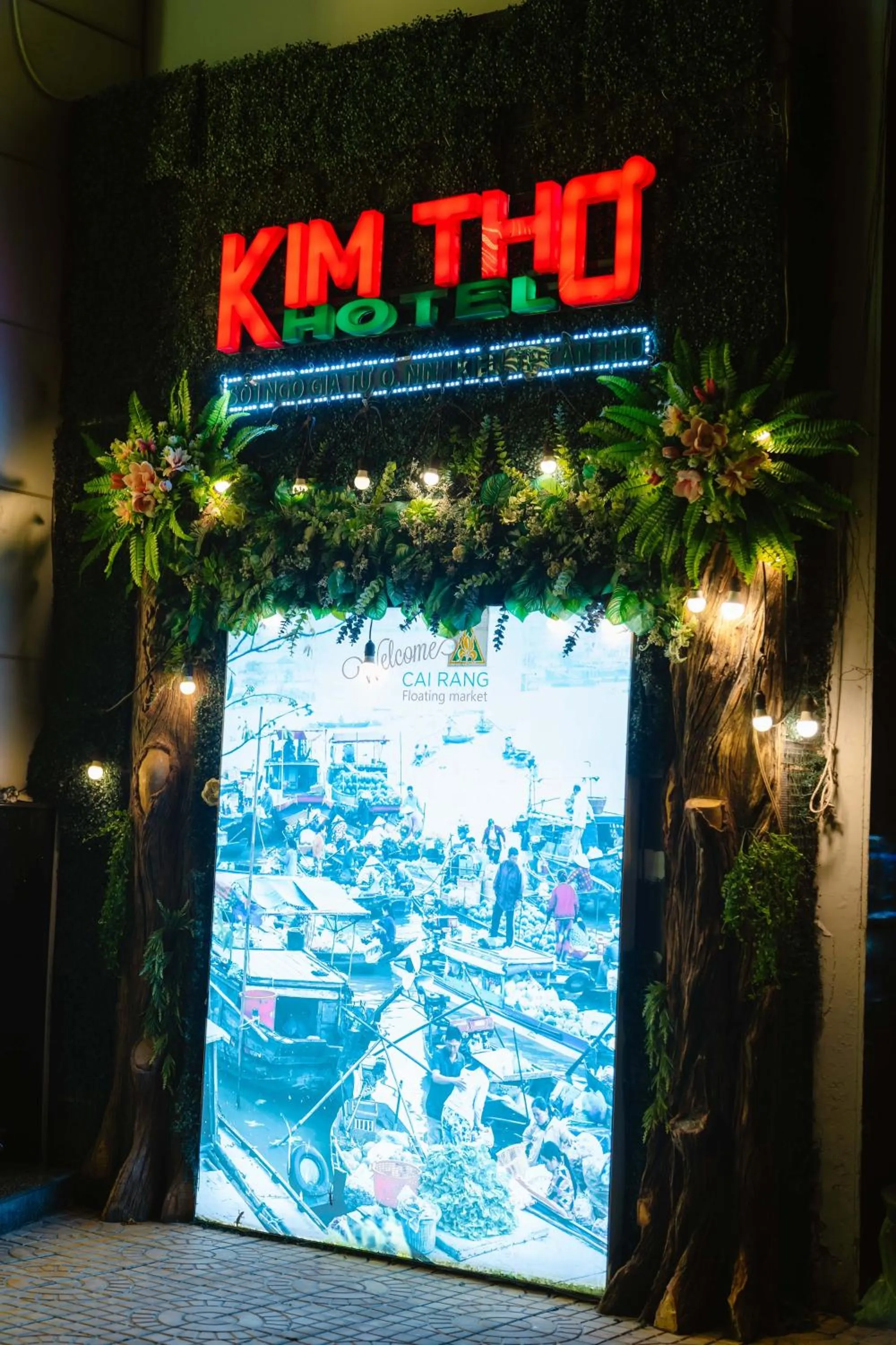 Location in Kim Tho Hotel