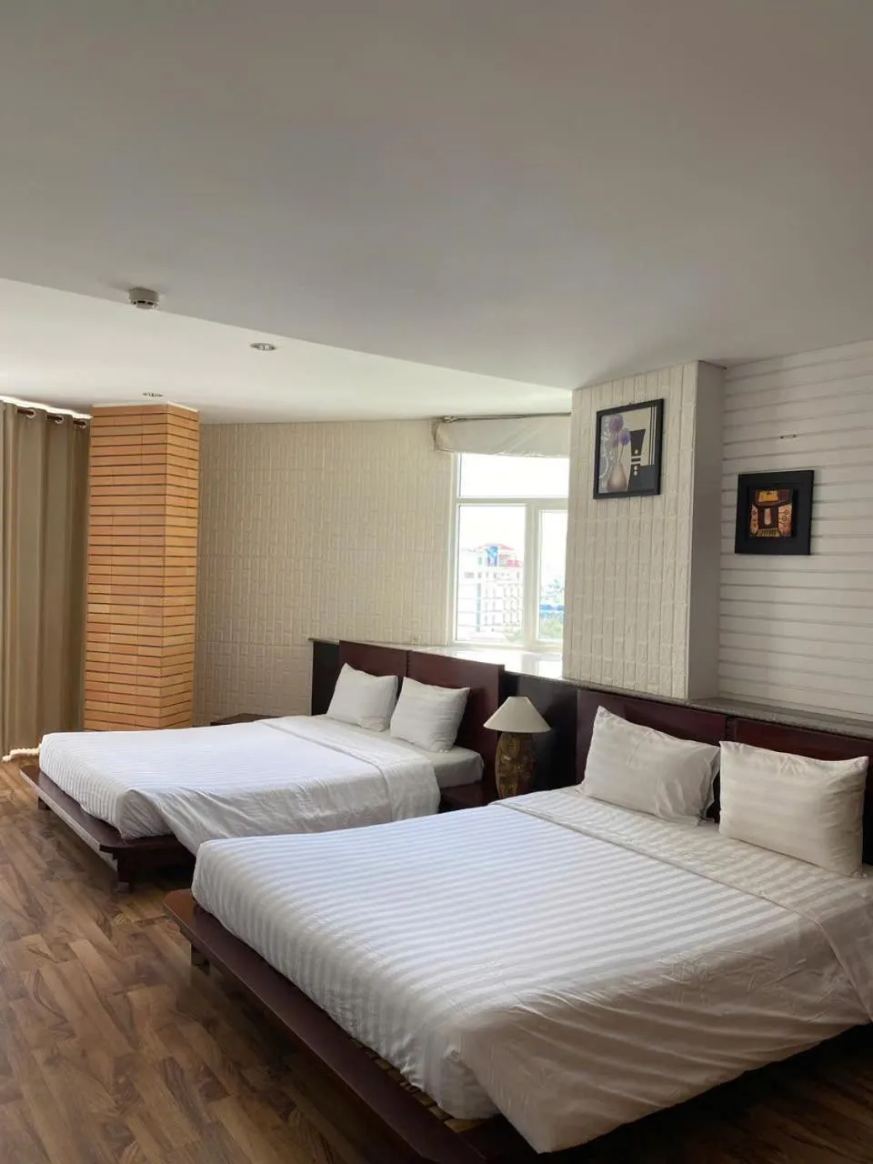 Bedroom, Bed in Kim Tho Hotel