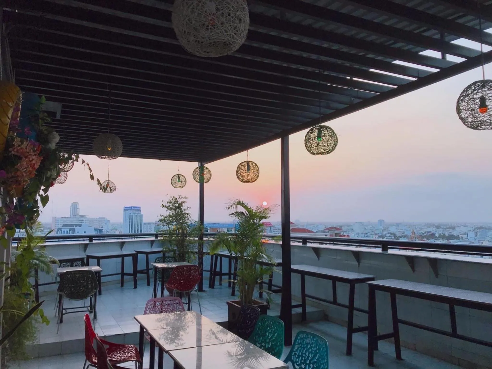 Coffee/tea facilities in Kim Tho Hotel