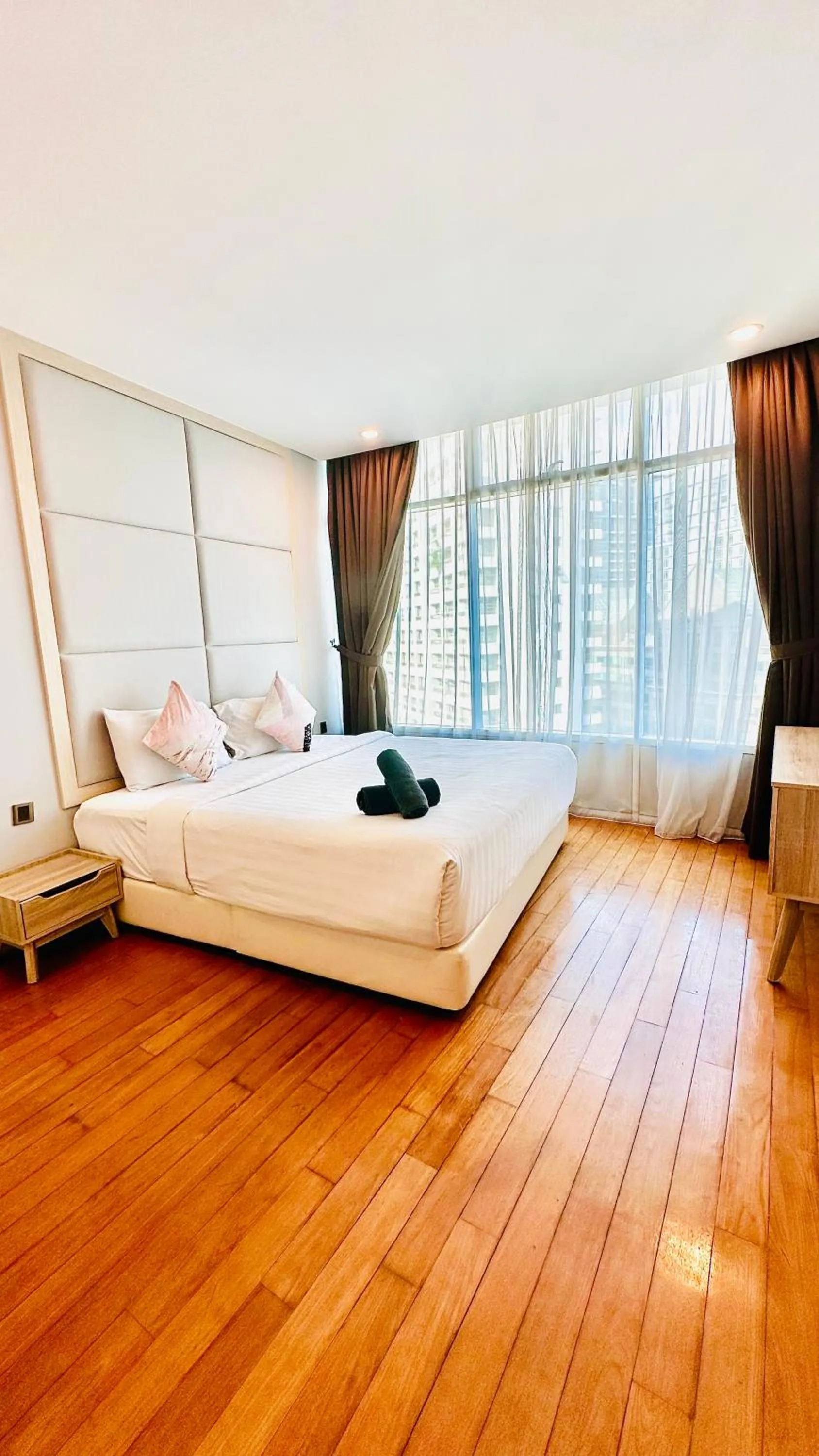 Bed in Vortex KLCC suites by Cityboxz