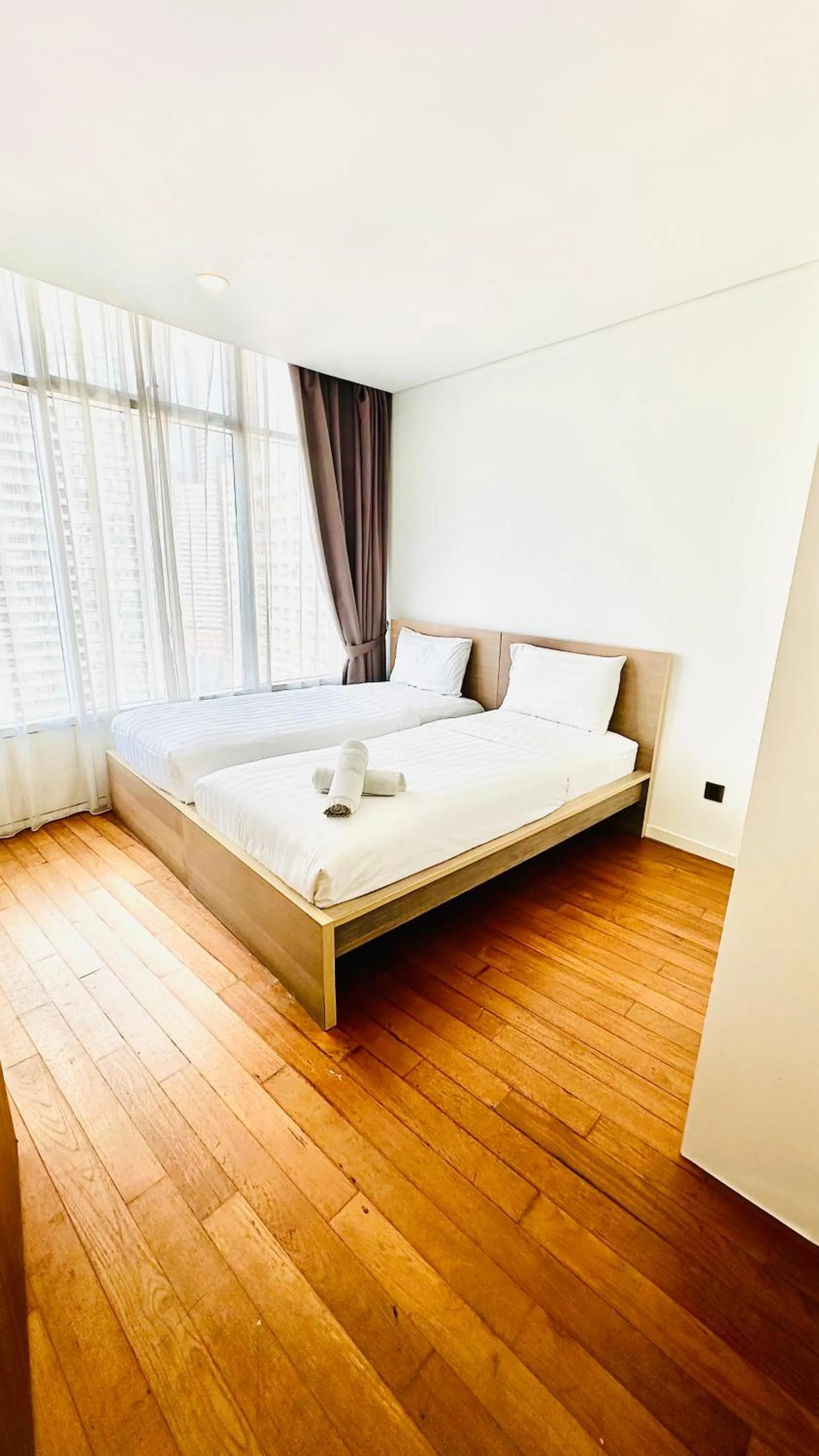 Bed in Vortex KLCC suites by Cityboxz